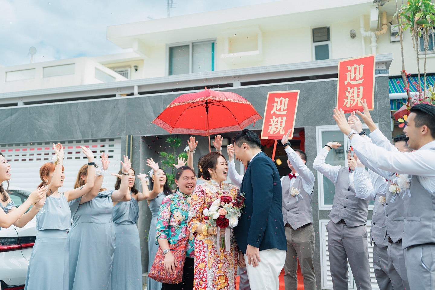 be.one_production Facebook ad: Hong Kong wedding