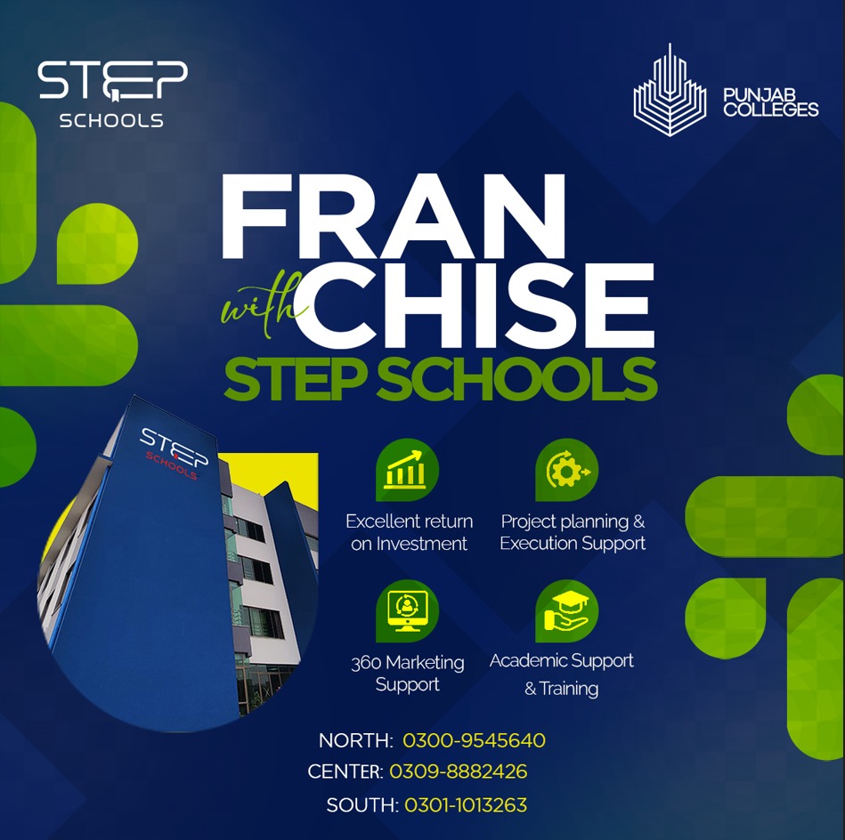STEP Schools Facebook ad