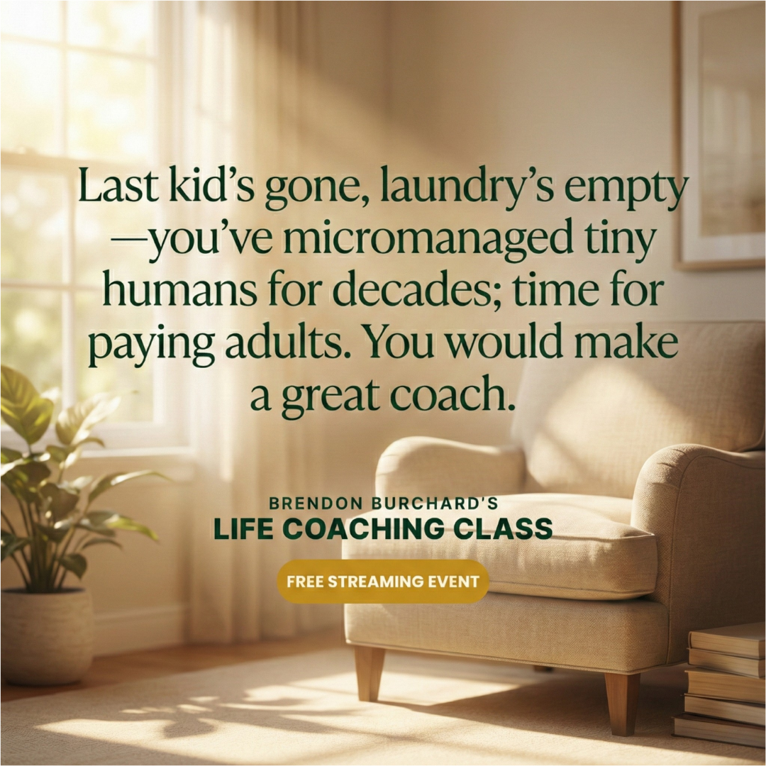 Brendon Burchard - Live. Love. Matter. Facebook ad