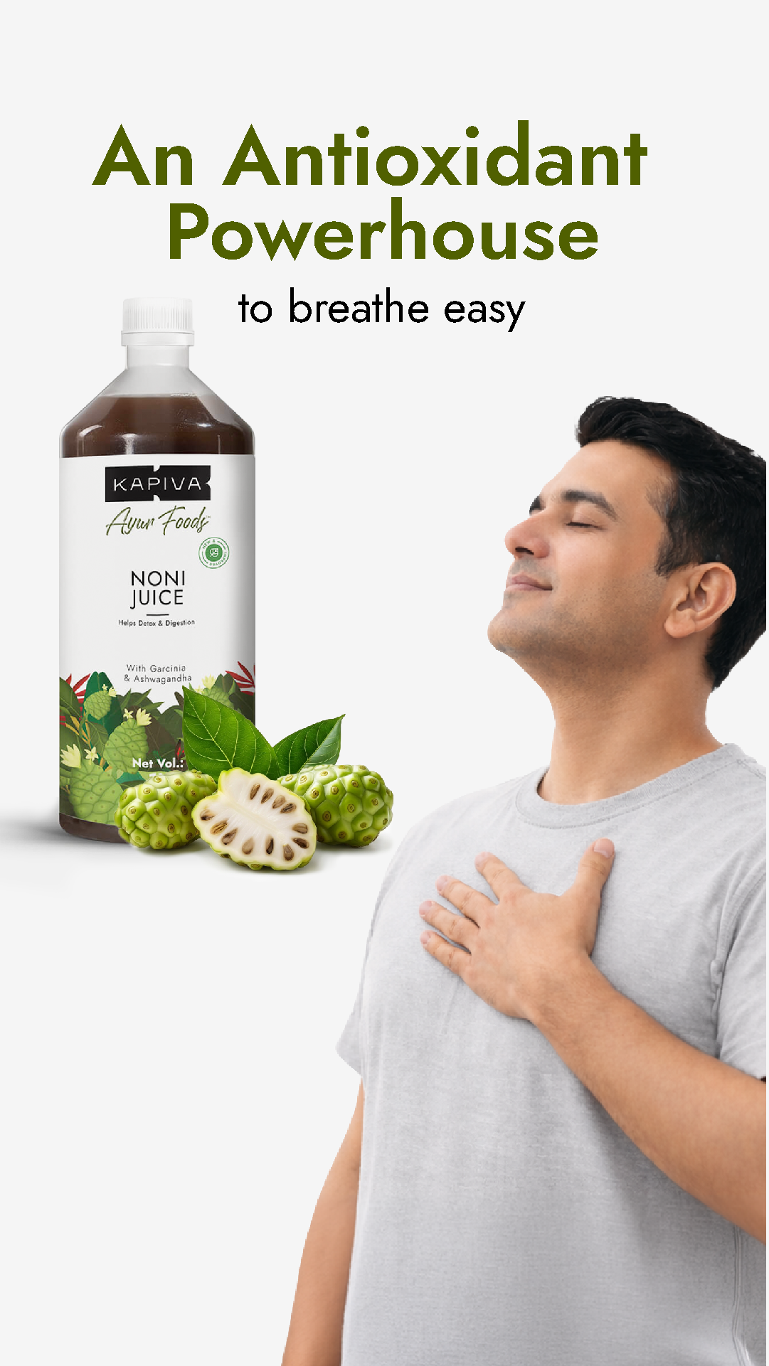 Kapiva Wellness Facebook ad