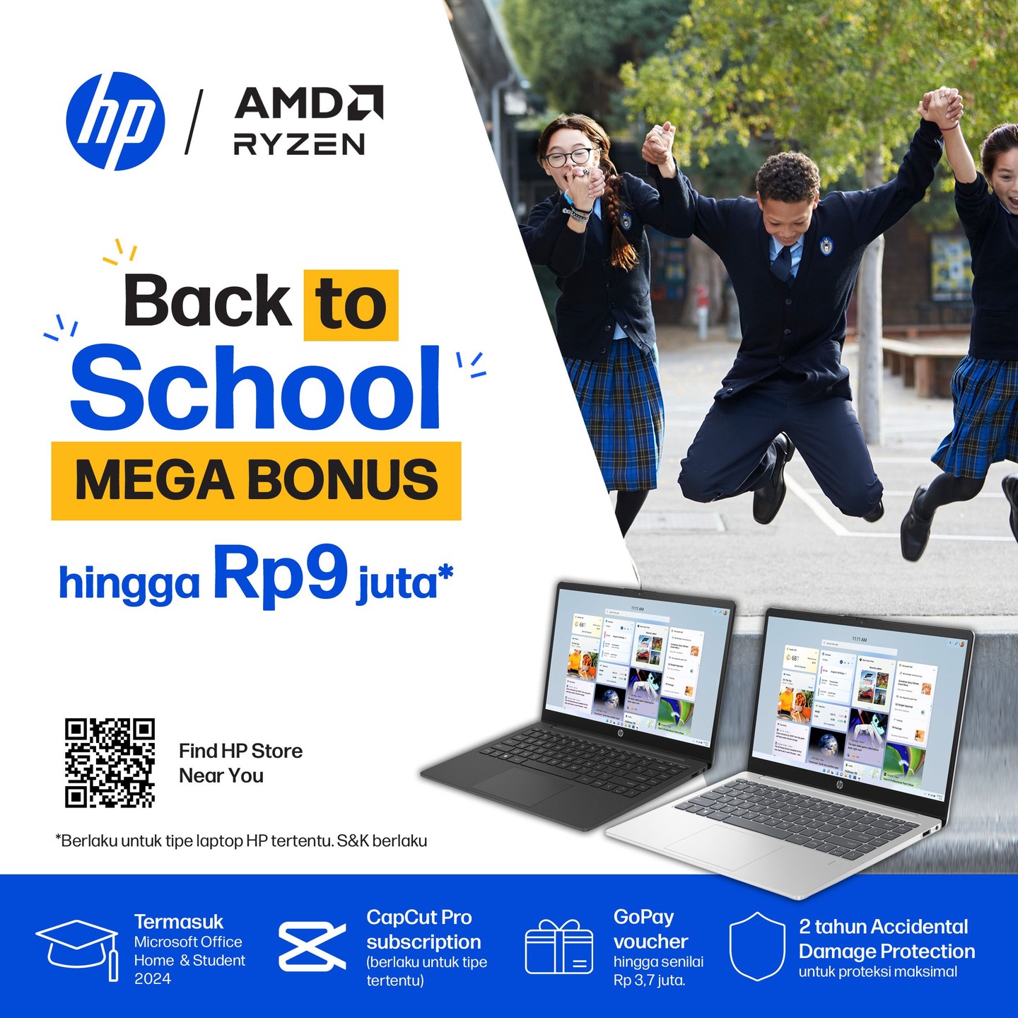 HP Indonesia Facebook ad