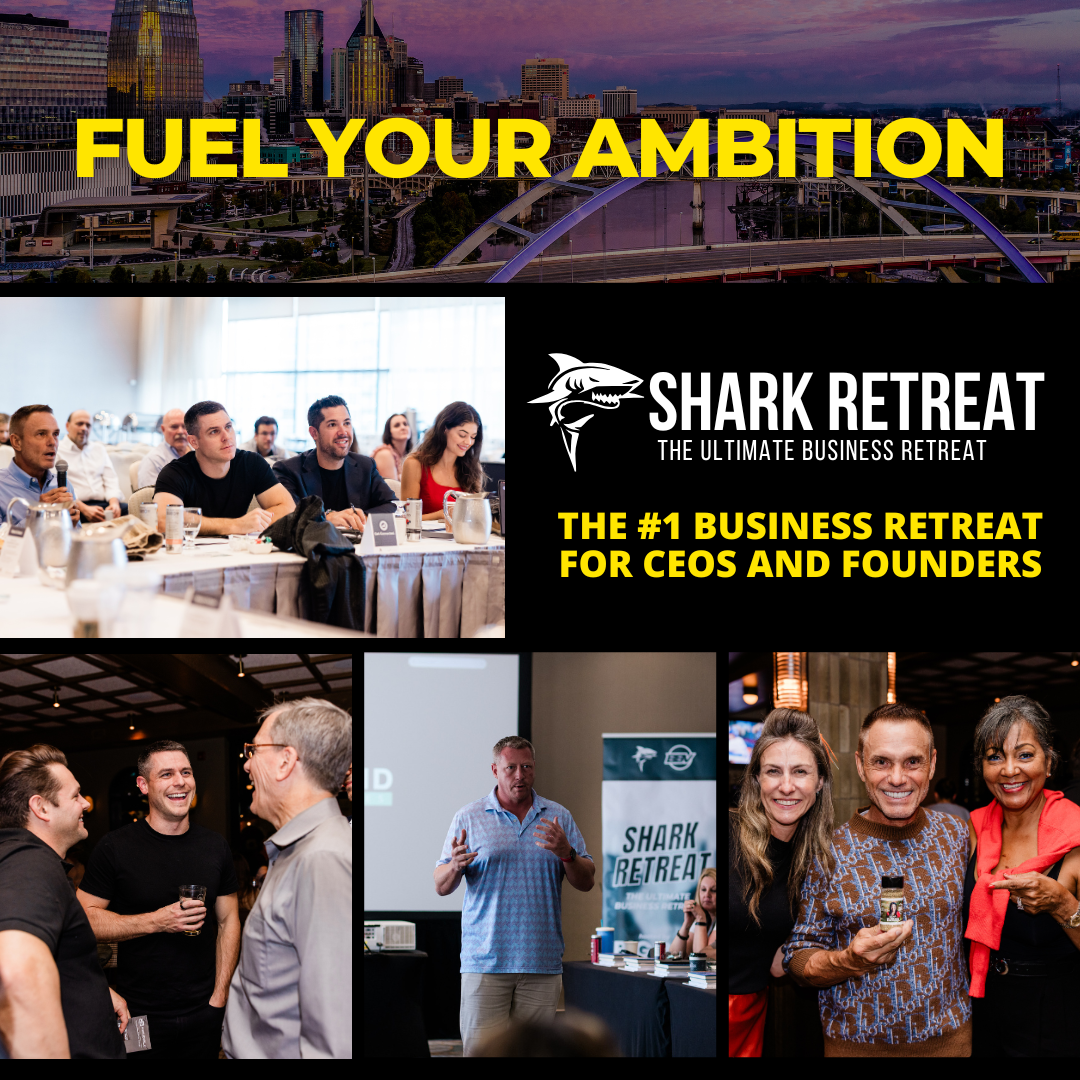Kevin Harrington Facebook ad: #1 Retreat For Owners & Entrepreneurs