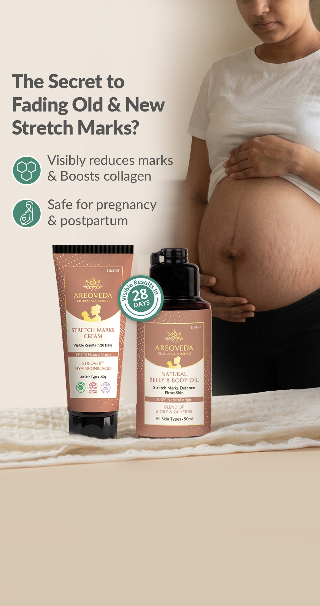 AreoVeda Facebook ad