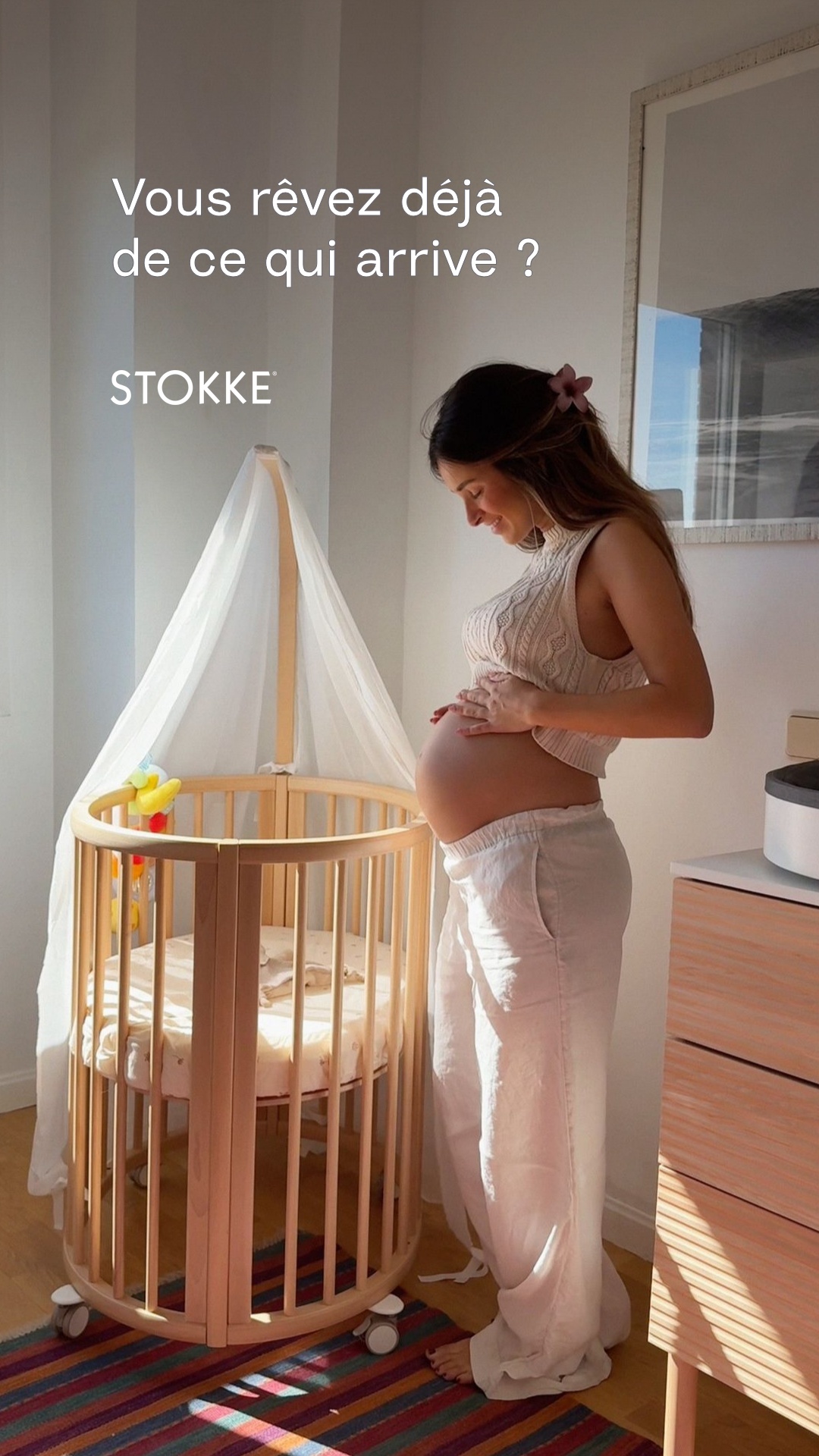 Stokke Facebook ad