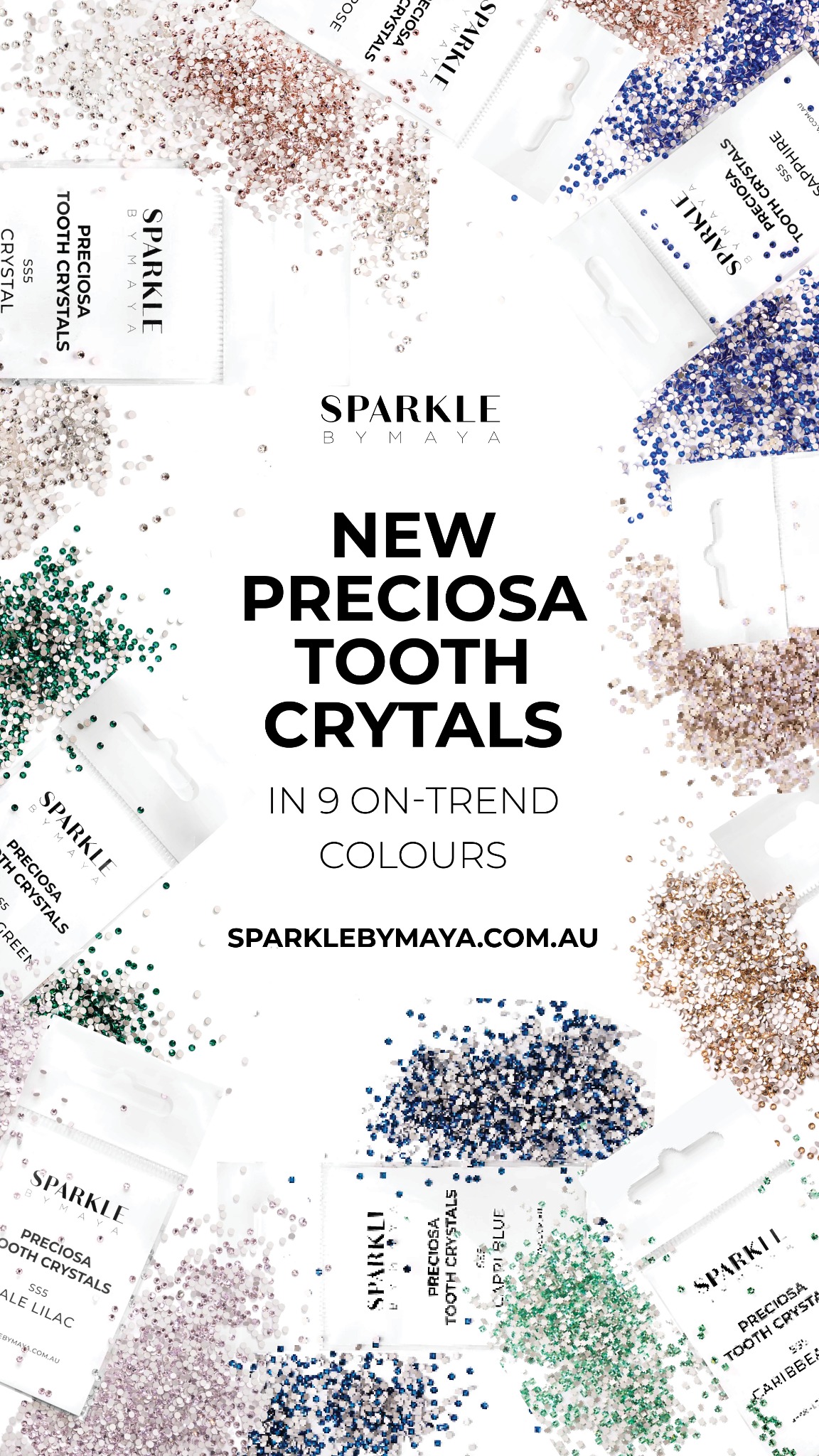 Sparkle By Maya Facebook ad