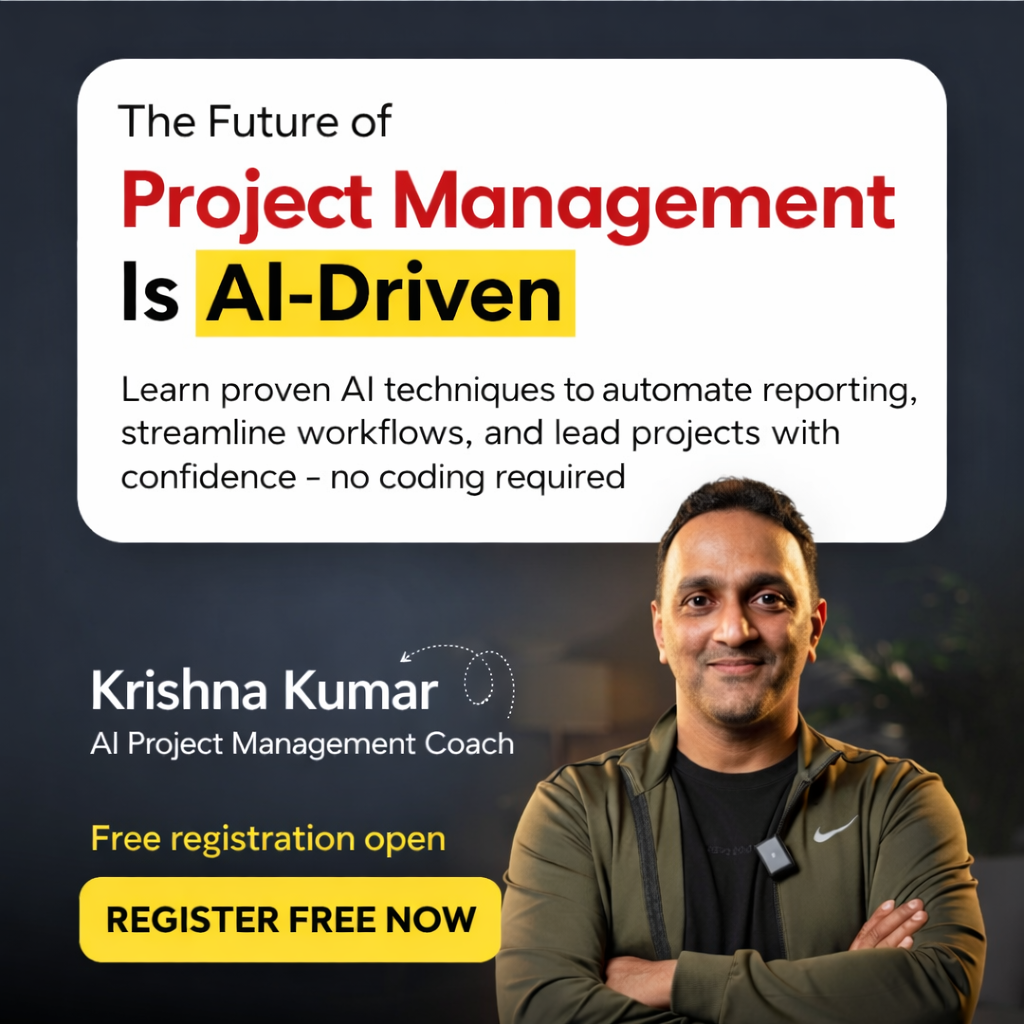 Techademy Global Facebook ad: Future-Ready Project Management Training