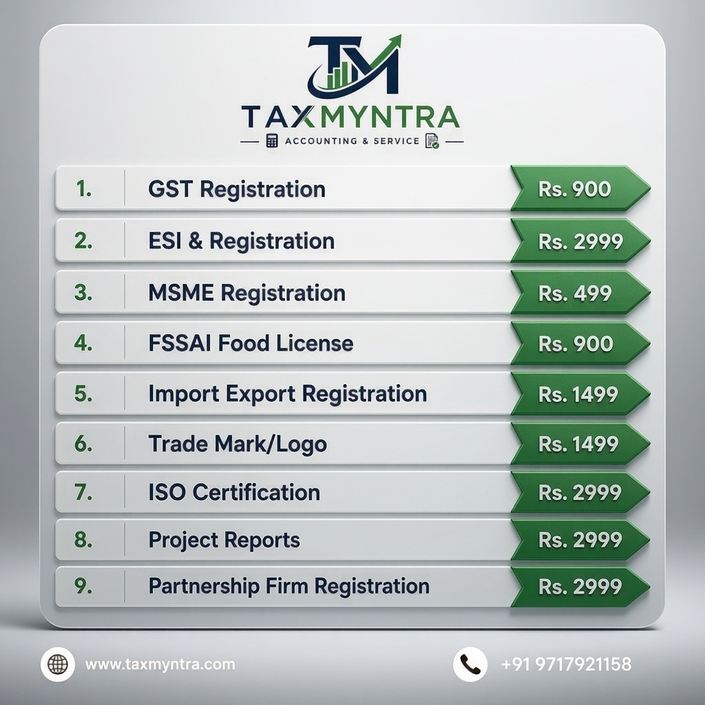 TaxMyntra Facebook ad