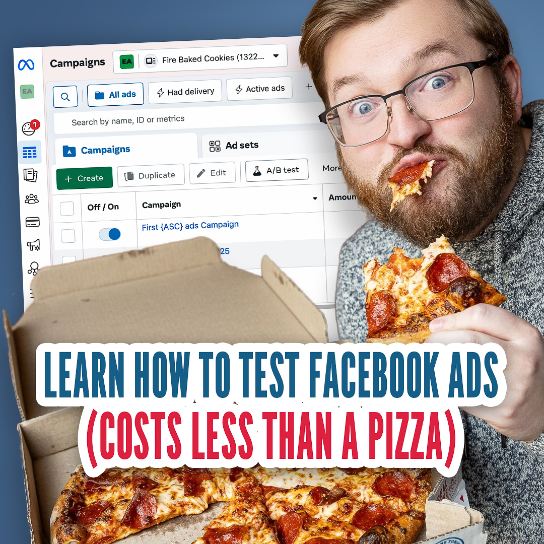 The Ecommerce Alley Facebook ad