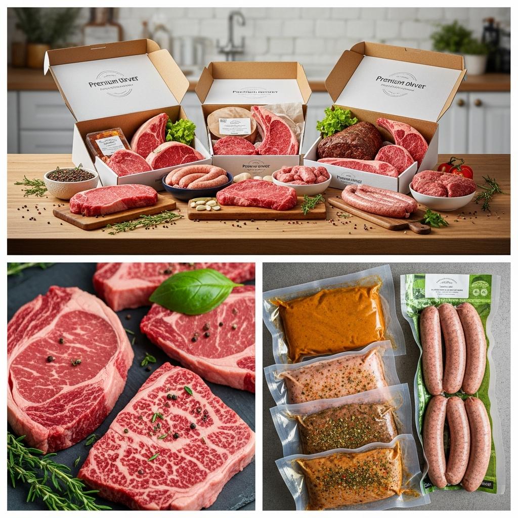 ExploreAnswers Inflow Facebook ad: Explore Fun Meat Delivery Boxes For Families Start Your…