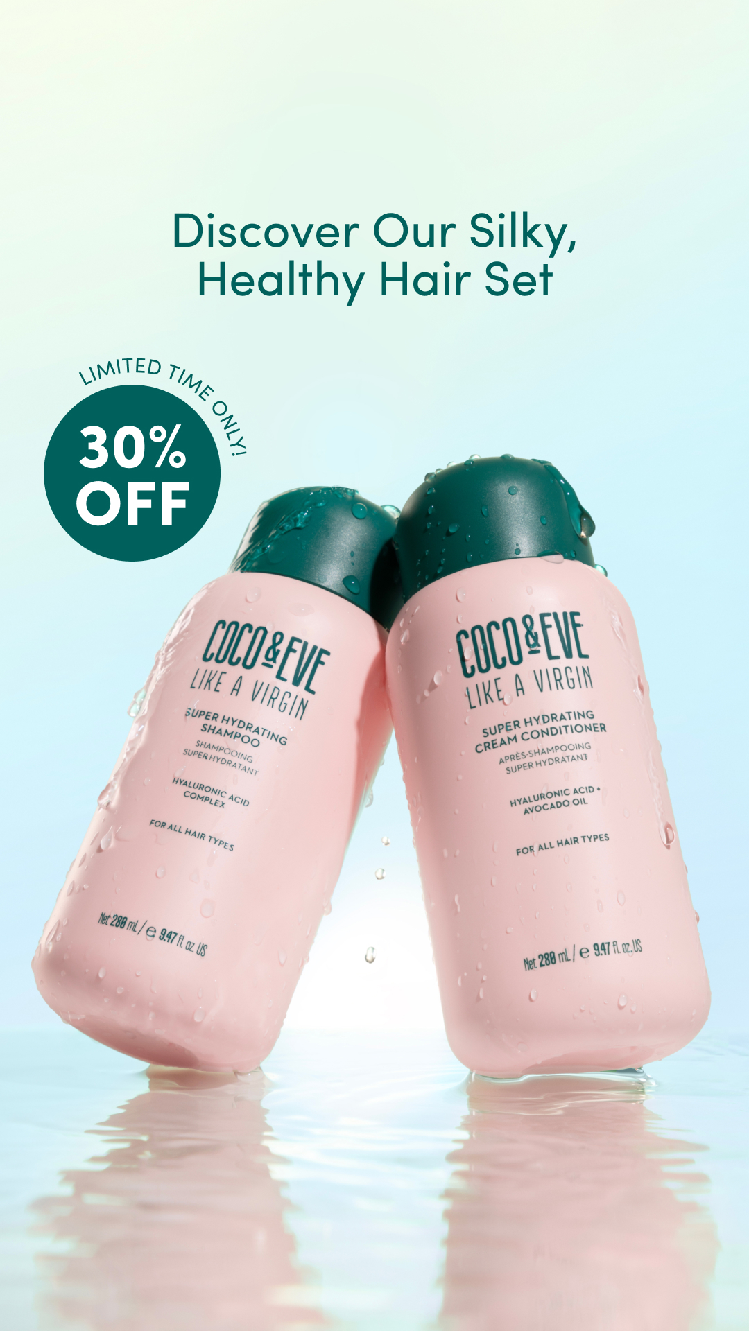 Coco & Eve Facebook ad