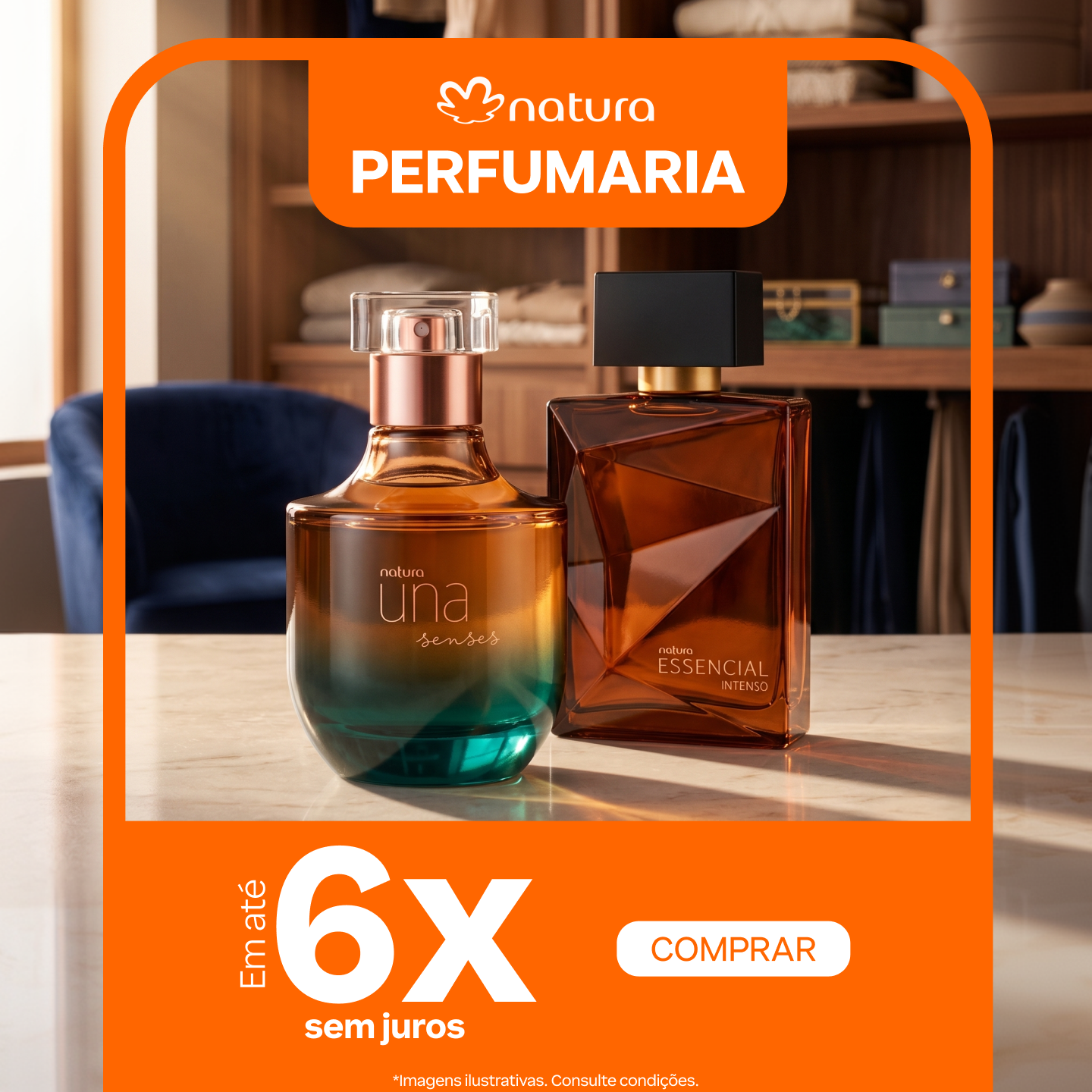 Natura Facebook ad