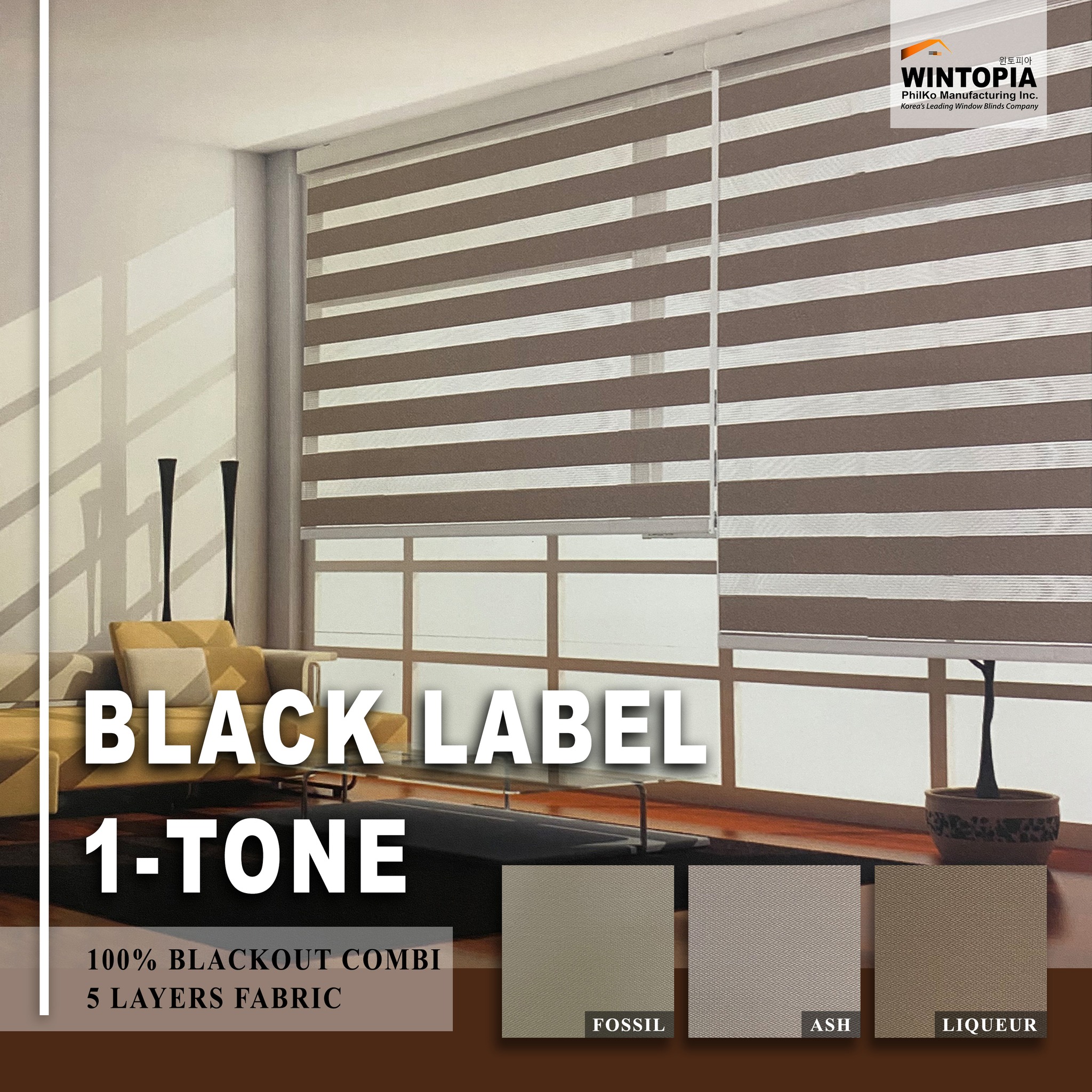 Wintopia PhilKo Manufacturing Inc. Facebook ad: Korea's Leading Window Blinds Company | Wintopia Philko…