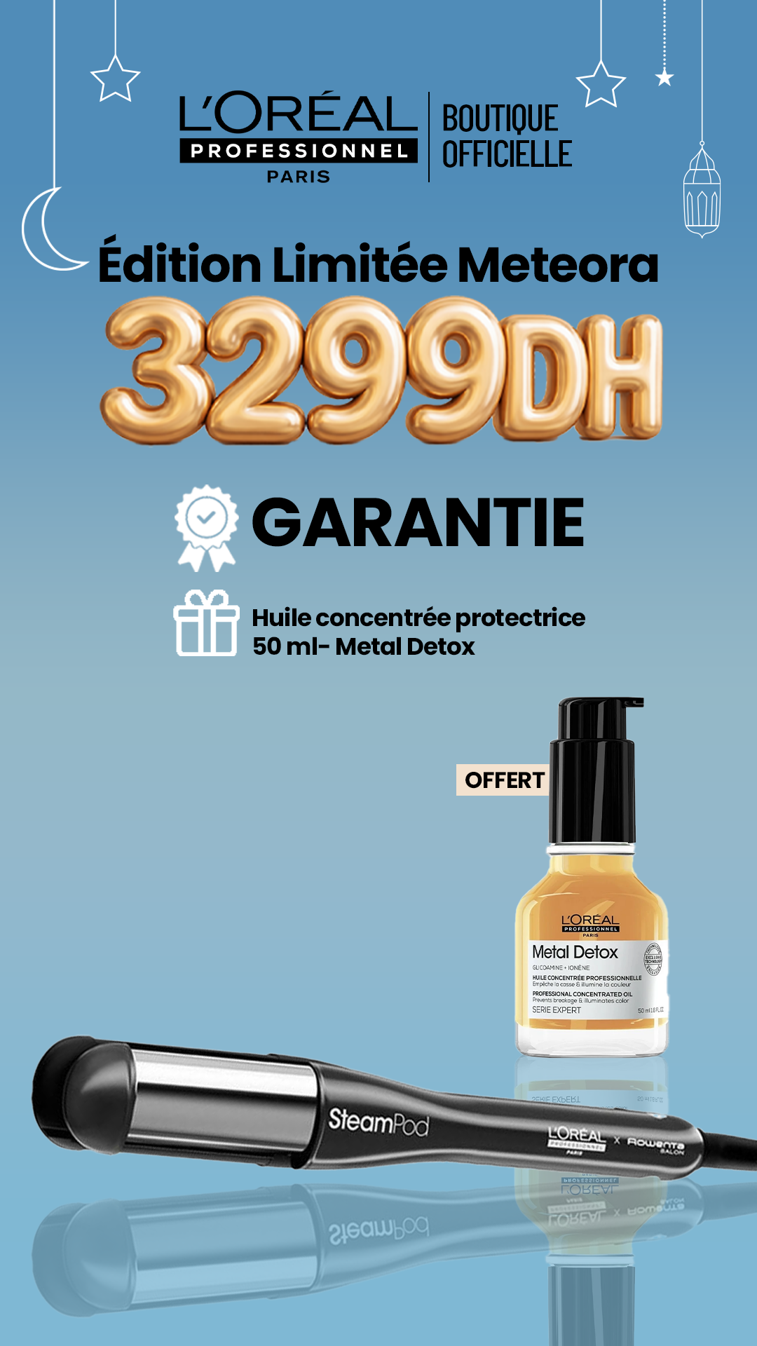 Beauty Market Facebook ad