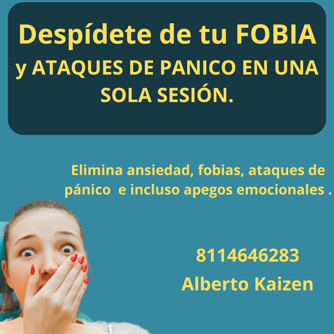 Alberto Kaizen Facebook ad: ¡Elimina tu ANSIEDAD ó FOBIA en una sola…