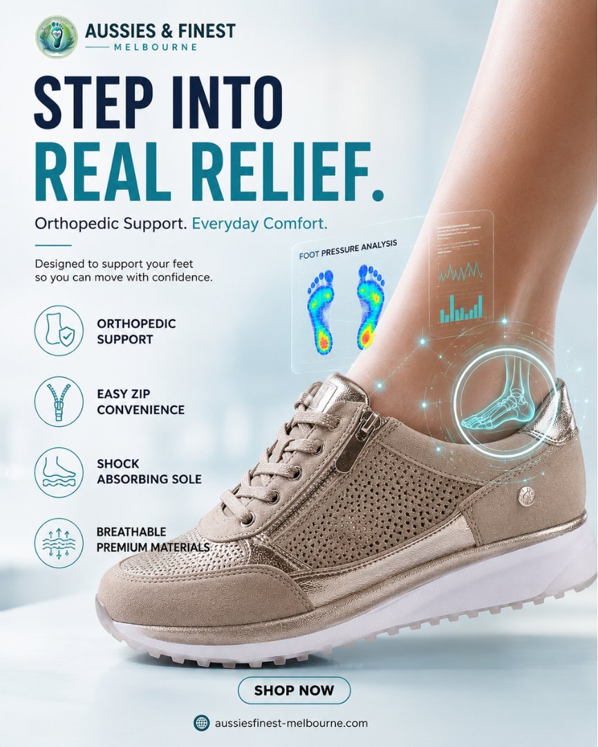 Aussie's Finest Melbourne Facebook ad: Your New Everyday Sneakers