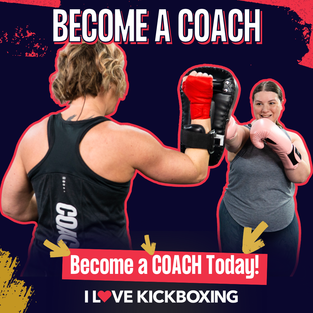 iLoveKickboxing Facebook ad from Mar 12, 2026