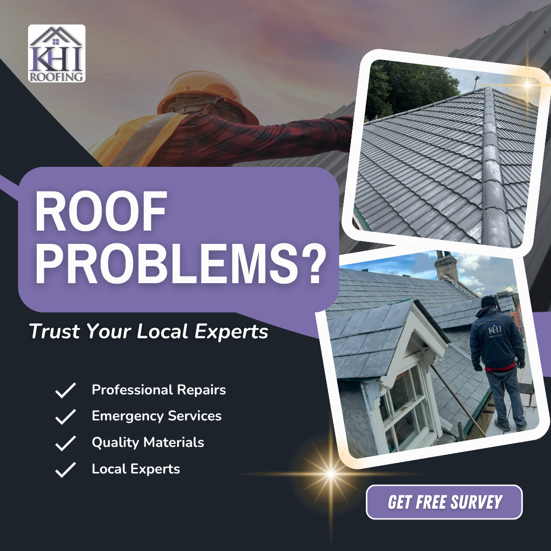 KHI Roofing Facebook ad