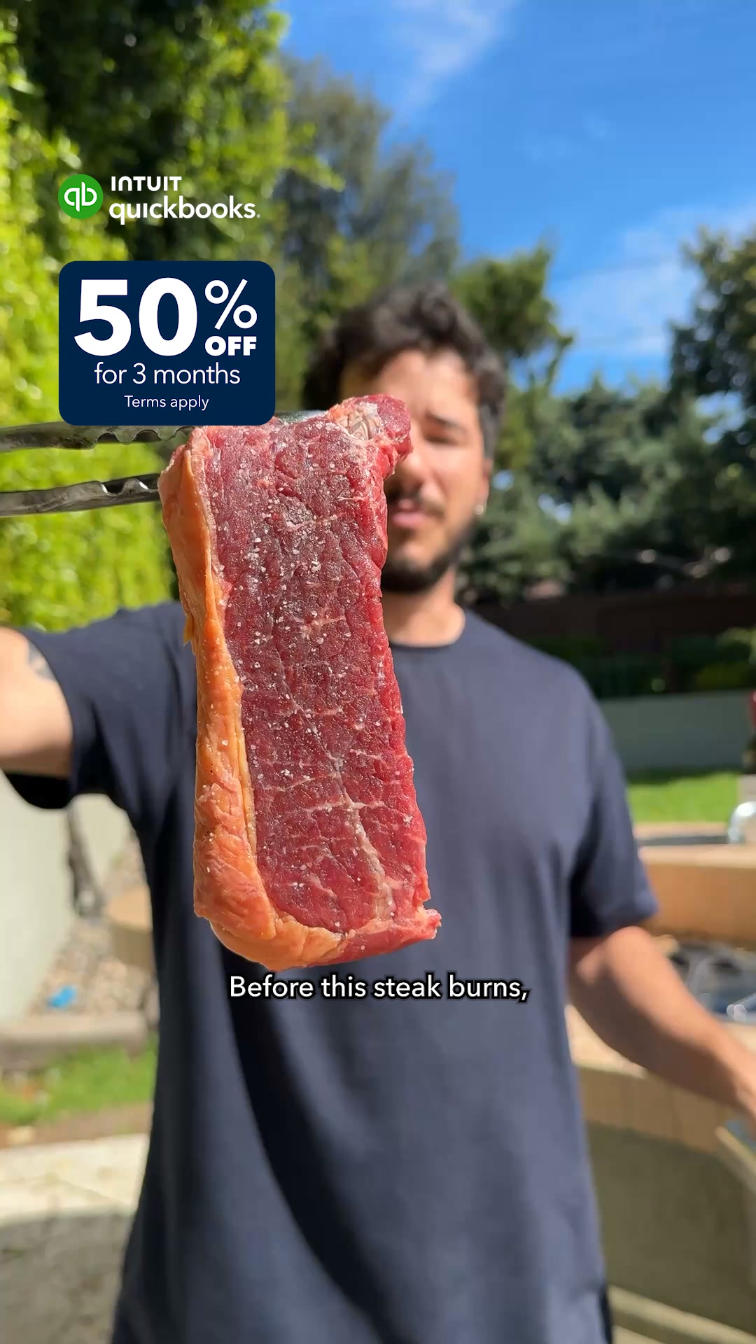 Intuit QuickBooks Facebook ad from Sep 1, 2026