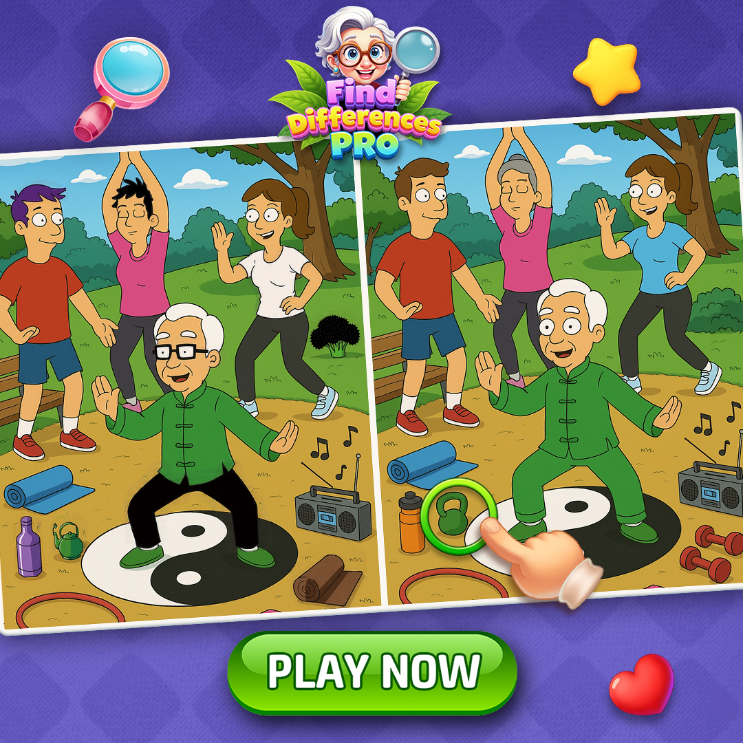 Find Differences Pro Facebook ad: 1000+ levels inside!