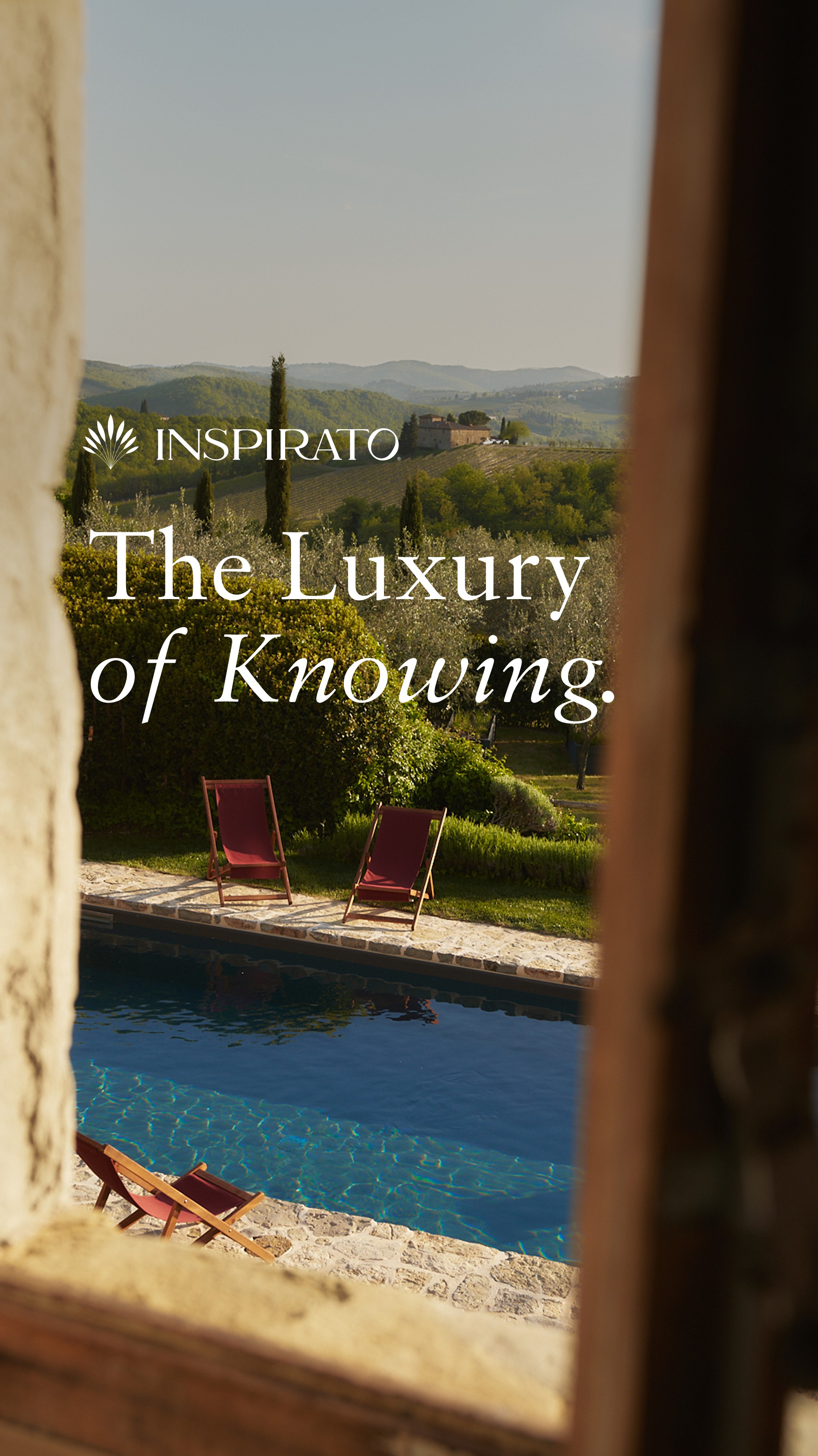 Inspirato Facebook ad: No Surprises. Just Standards.
