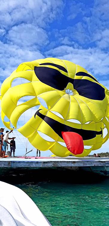 Aquacity Co. Ltd - Belle Mare Watersports Facebook ad