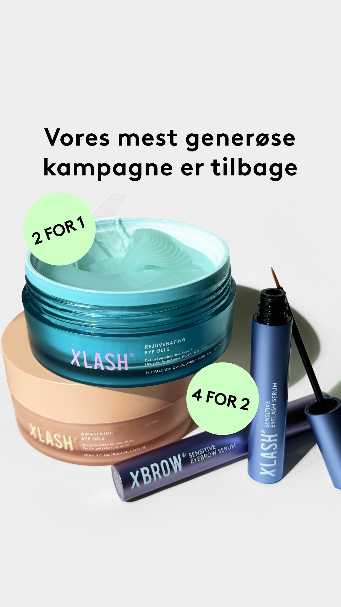 Xlash Facebook ad from May 24, 2026