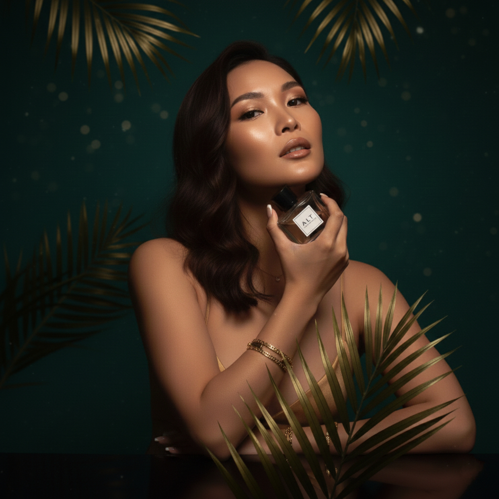 Premium Perfume Shop Facebook ad