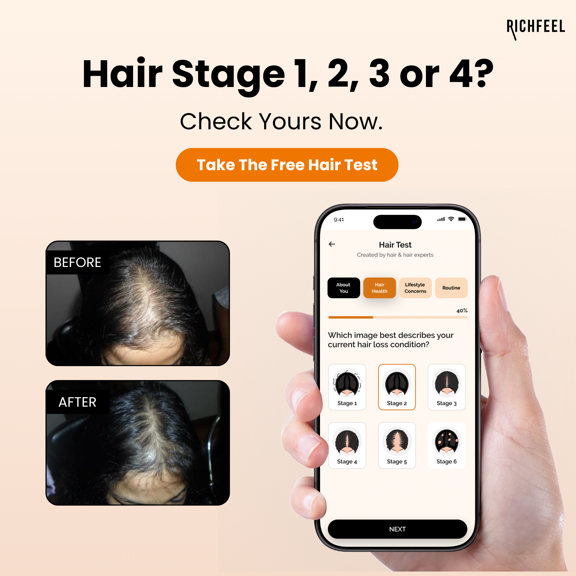 Richfeel Personal Care Facebook ad