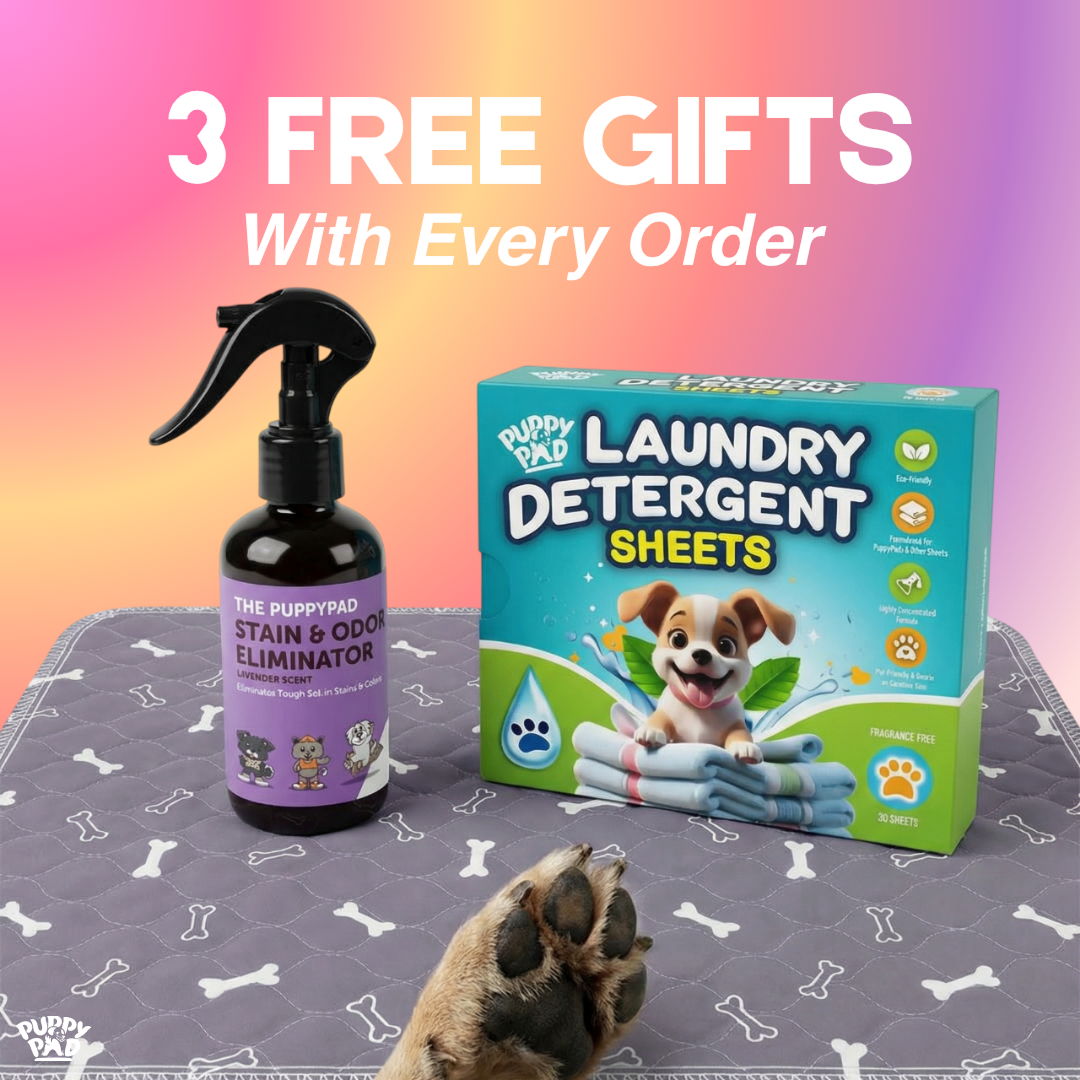 PuppyPad Facebook ad