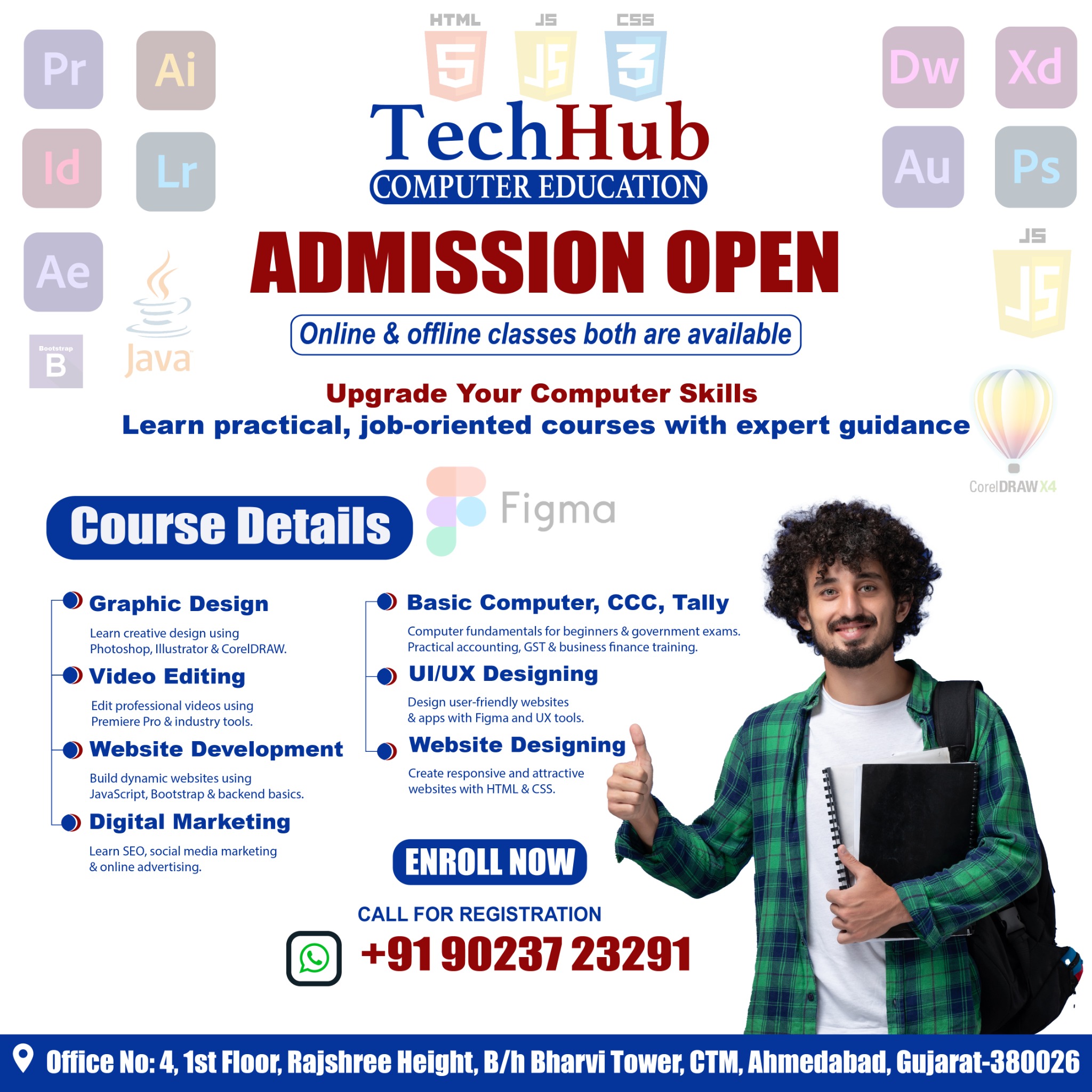 TechHub Computer Education Facebook ad from Jun 29, 2026