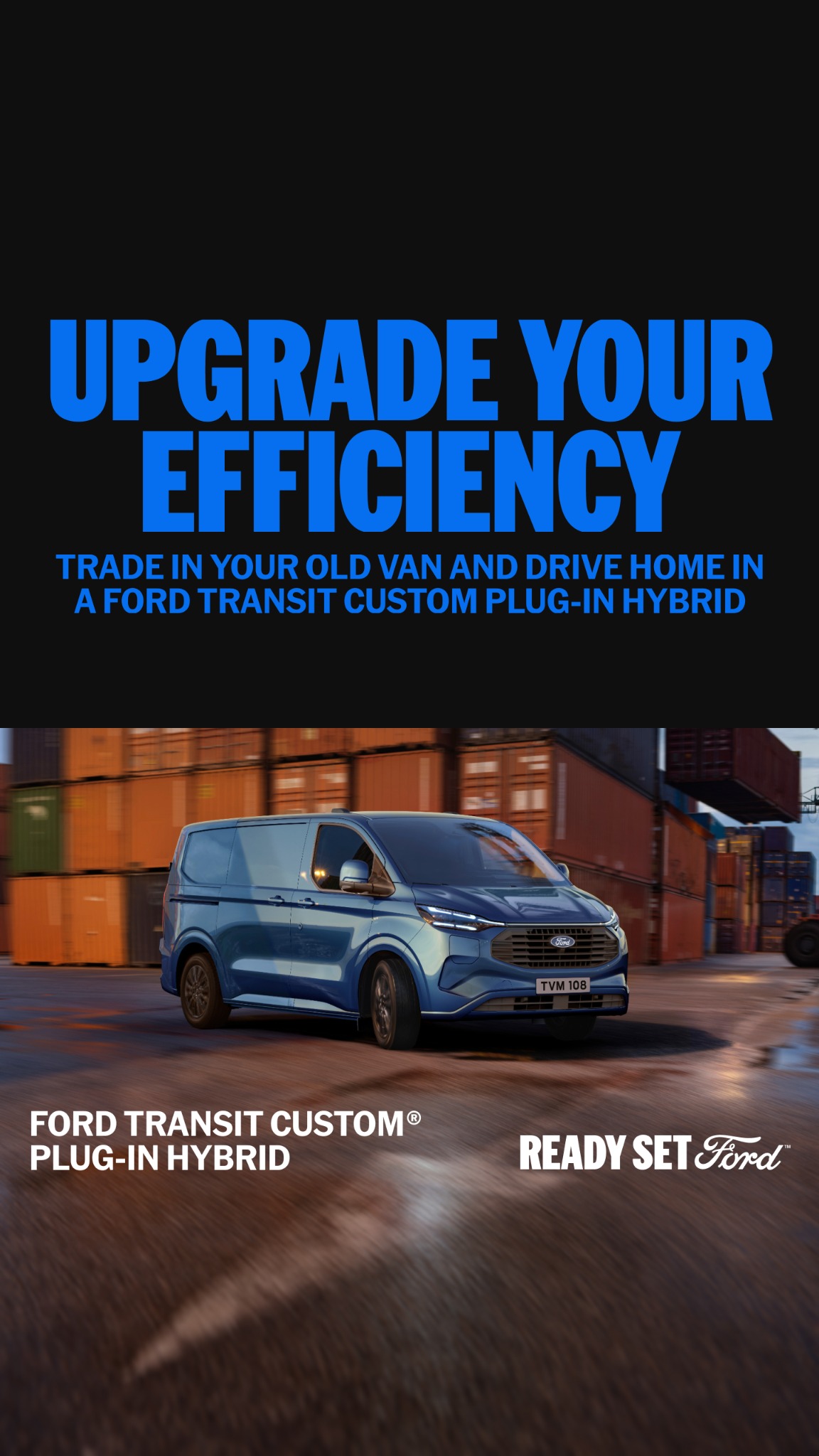 Ford Pro UK Facebook ad