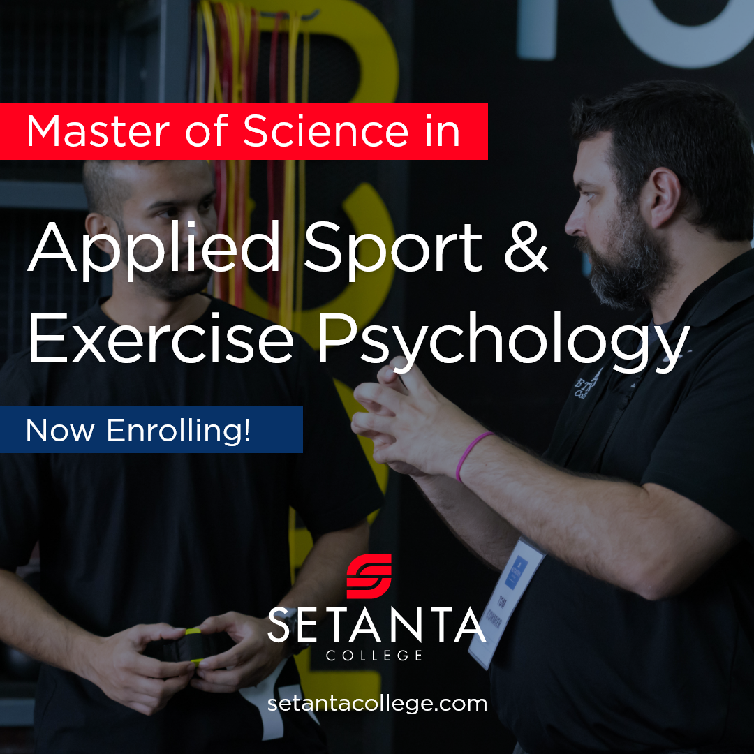 Setanta College Facebook ad