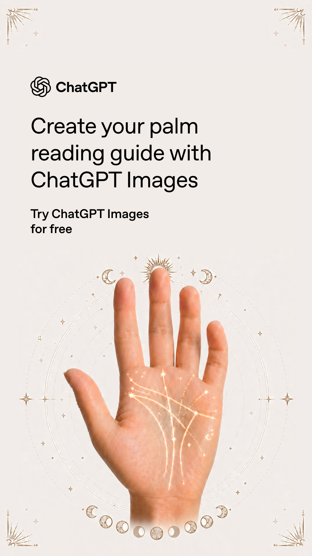 ChatGPT Facebook ad