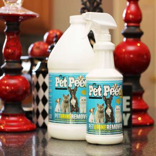 My Pet Peed - Pet Urine Remover Facebook ad