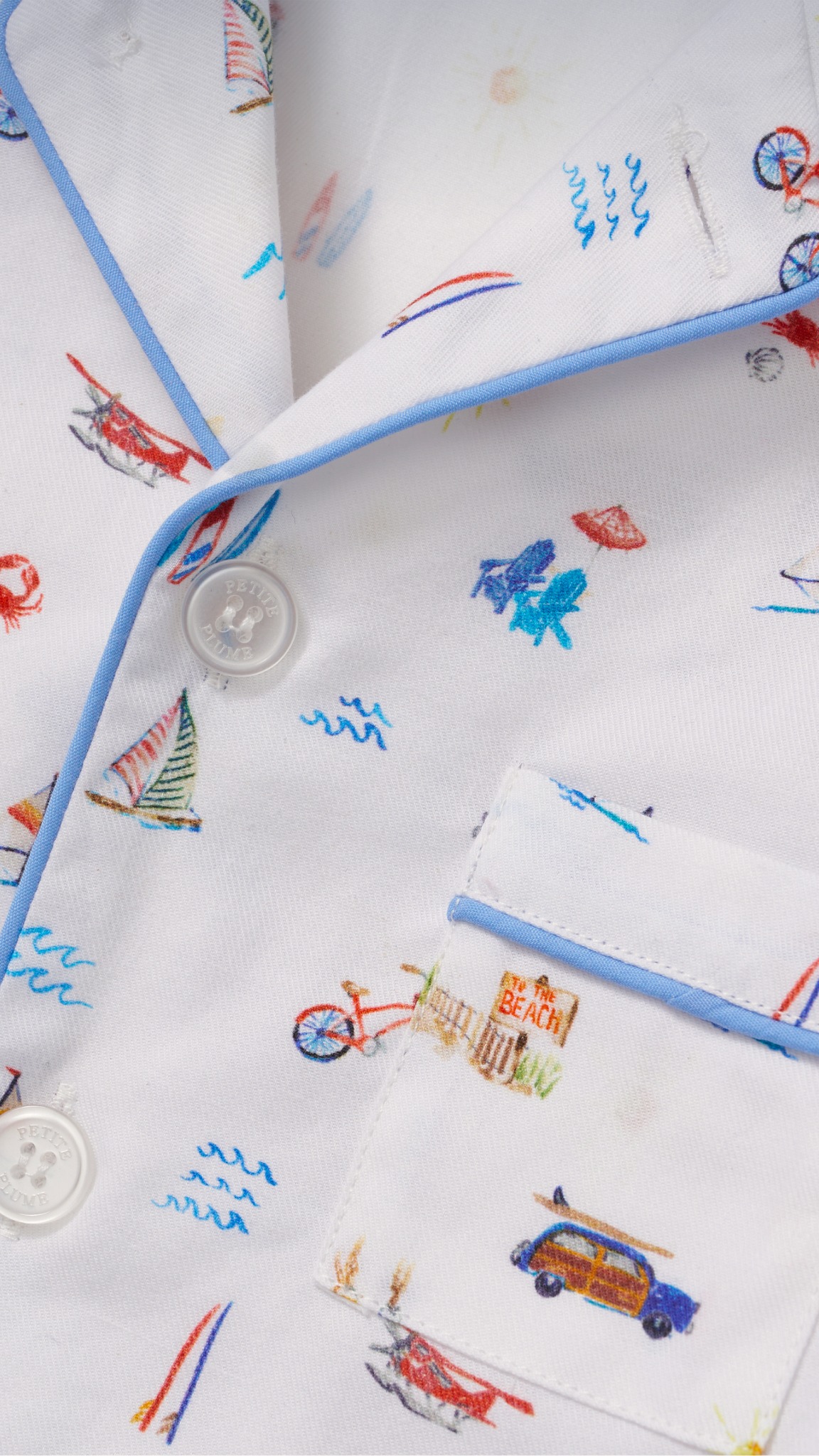 Petite Plume: Luxury Sleepwear Facebook ad