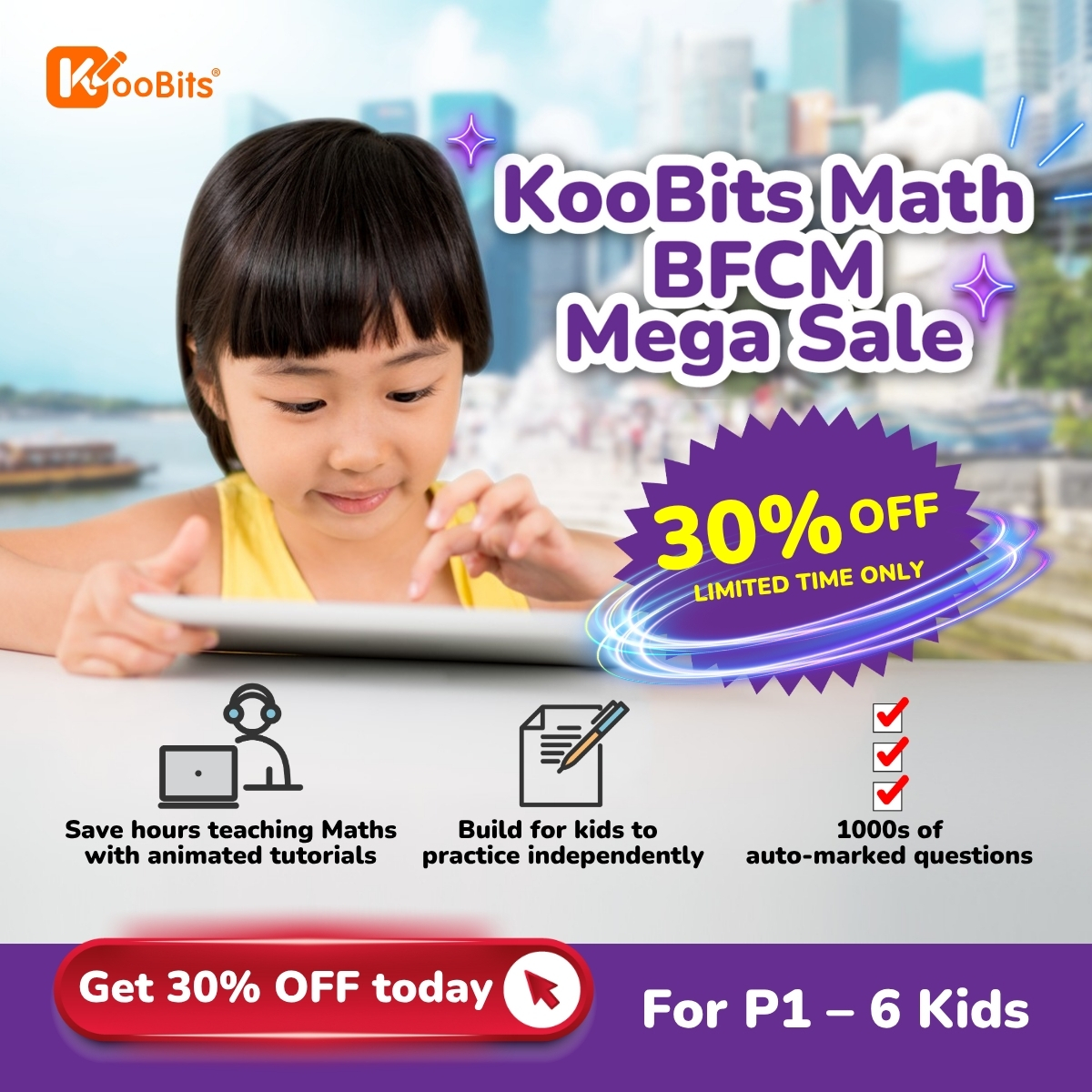 KooBits Facebook ad