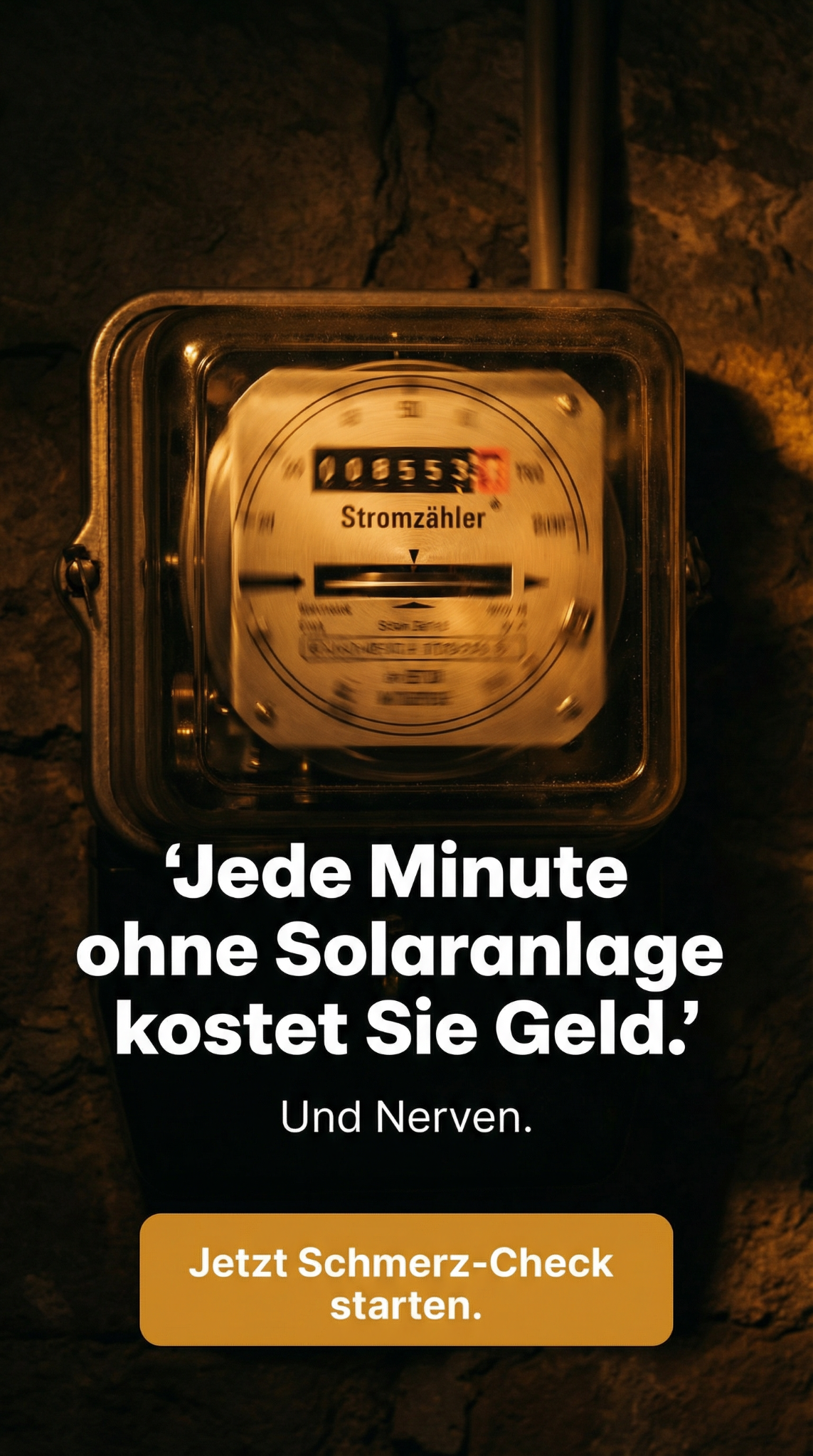 Hausfrage Facebook ad