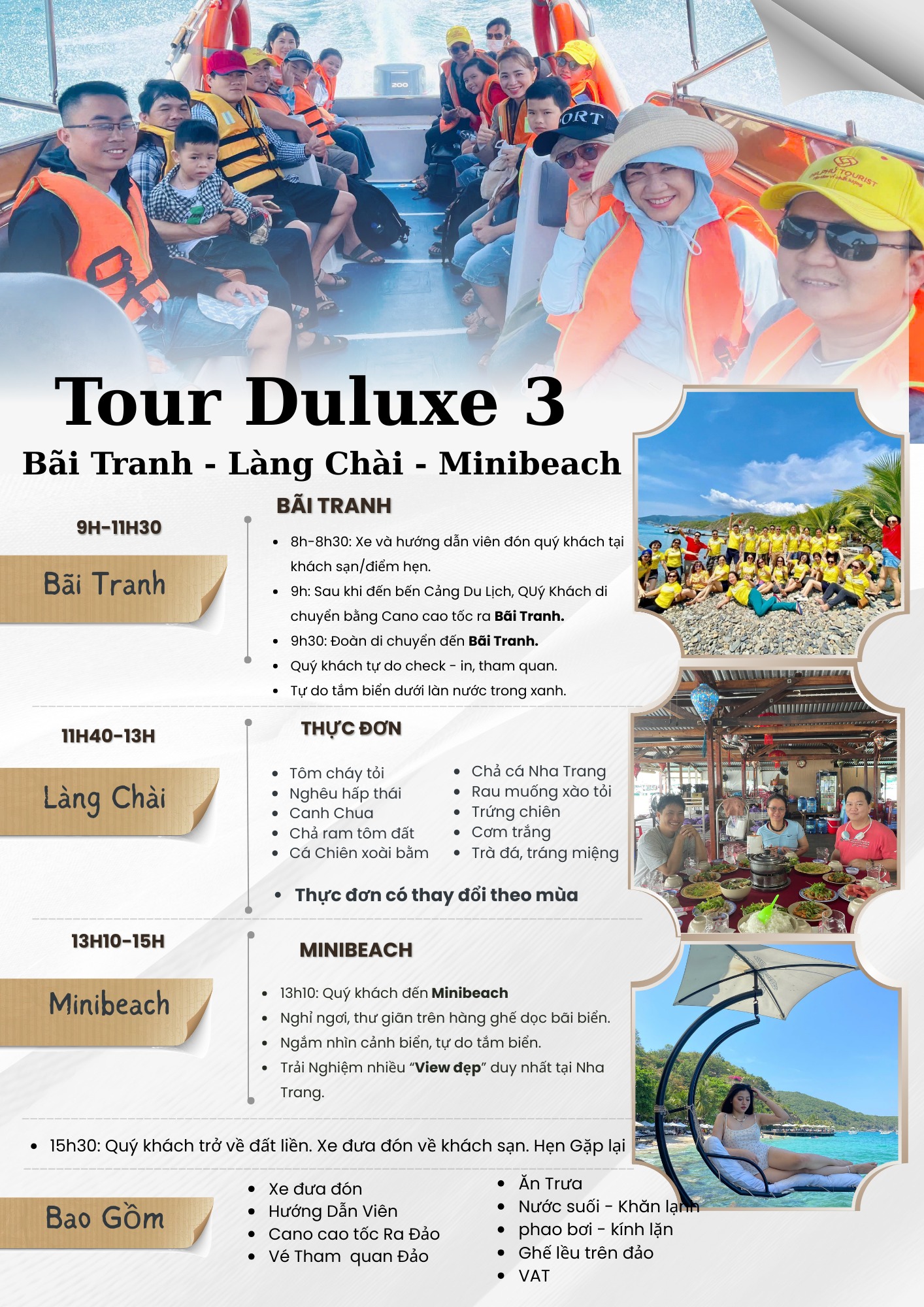 Az Group Travel - Nha Trang Tour Facebook ad