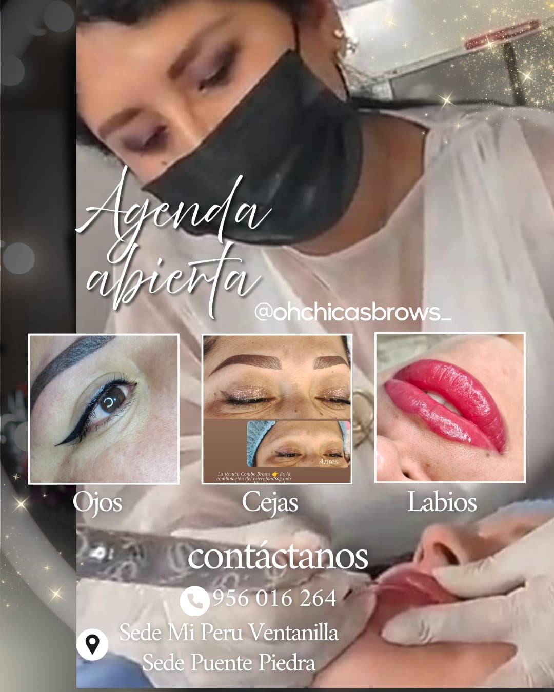 Ohchicasestudiobelleza Facebook ad: MICROPIGMENTACIÓN FACIAL