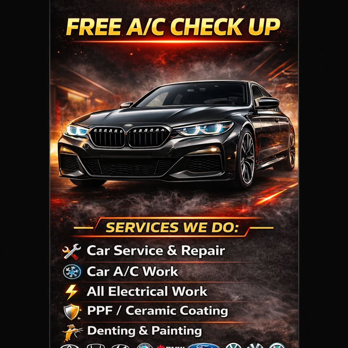 ncrautomobile Facebook ad: FREE CAR AC CHECK-UP, Stay Cool This Summer!