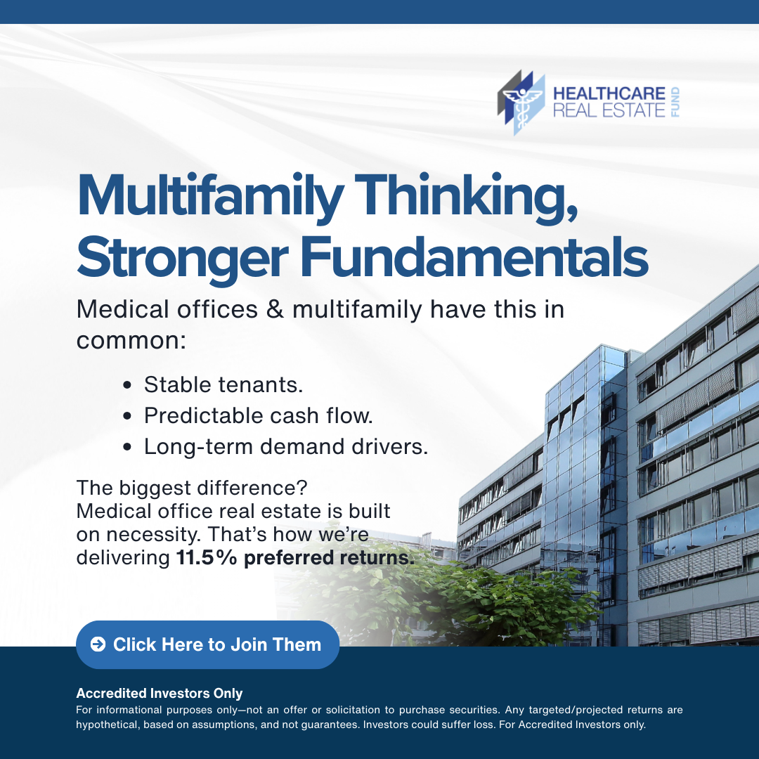 Healthcare Real Estate Fund Facebook ad