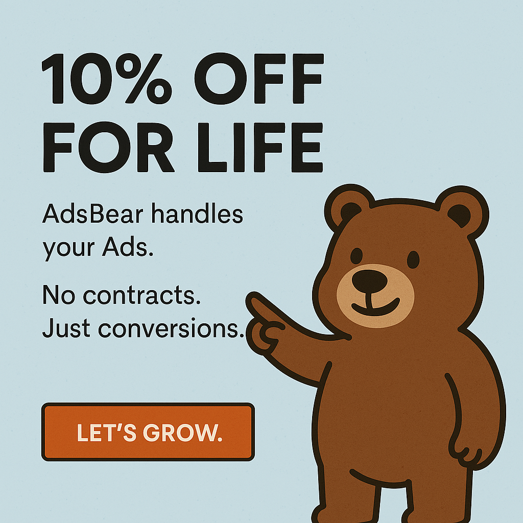 AdsBear Facebook ad