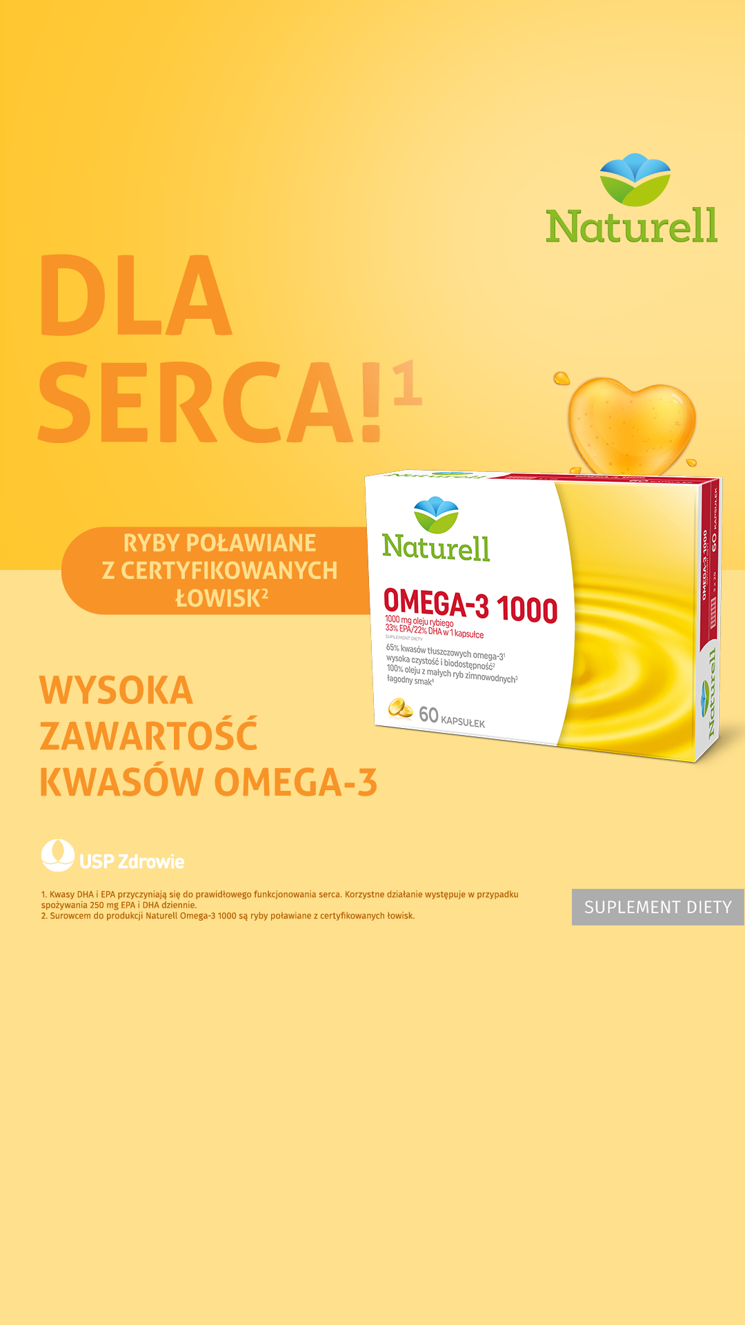 Naturell Facebook ad from Mar 3, 2026