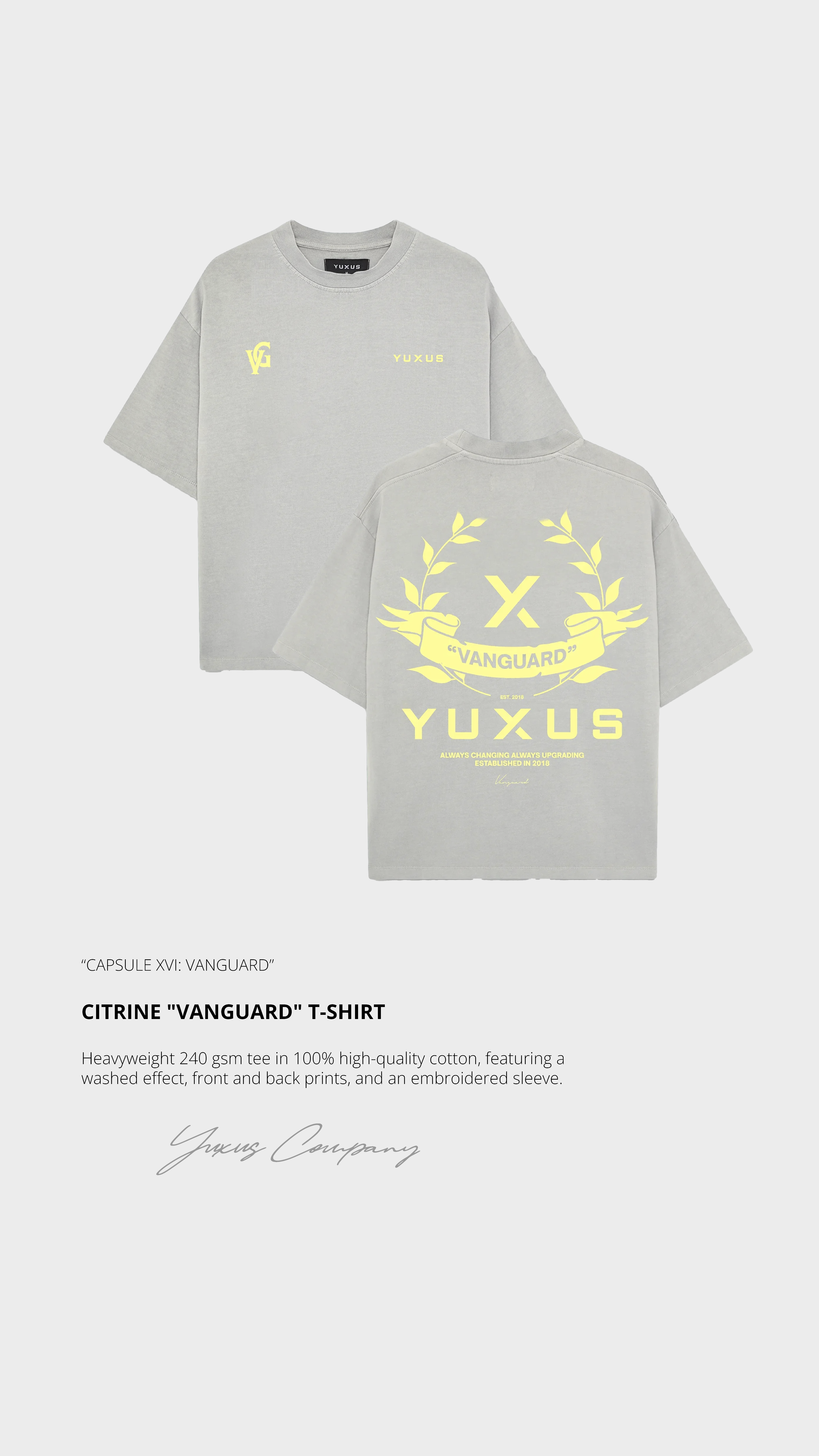 YUXUS Facebook ad