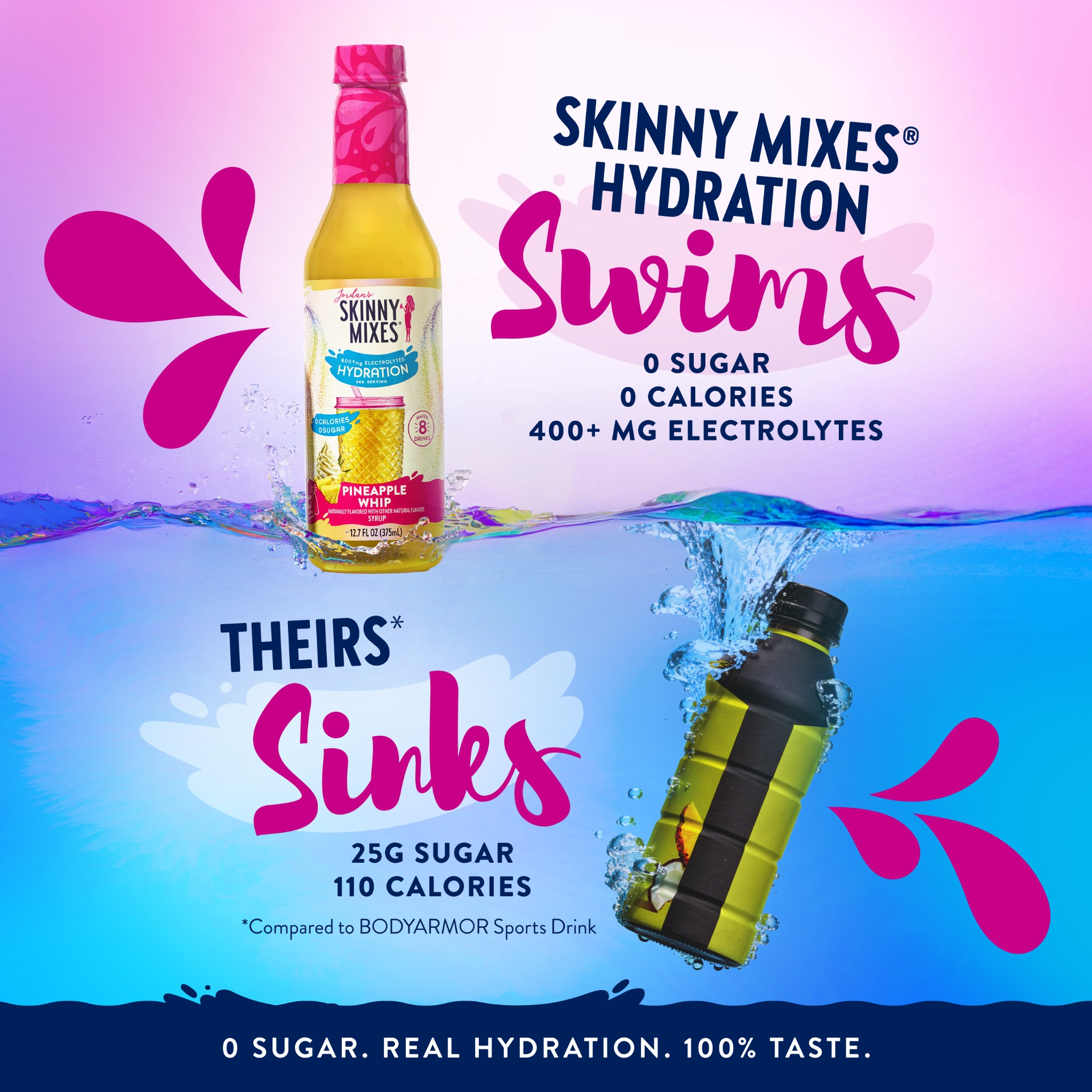 Skinny Mixes Facebook ad