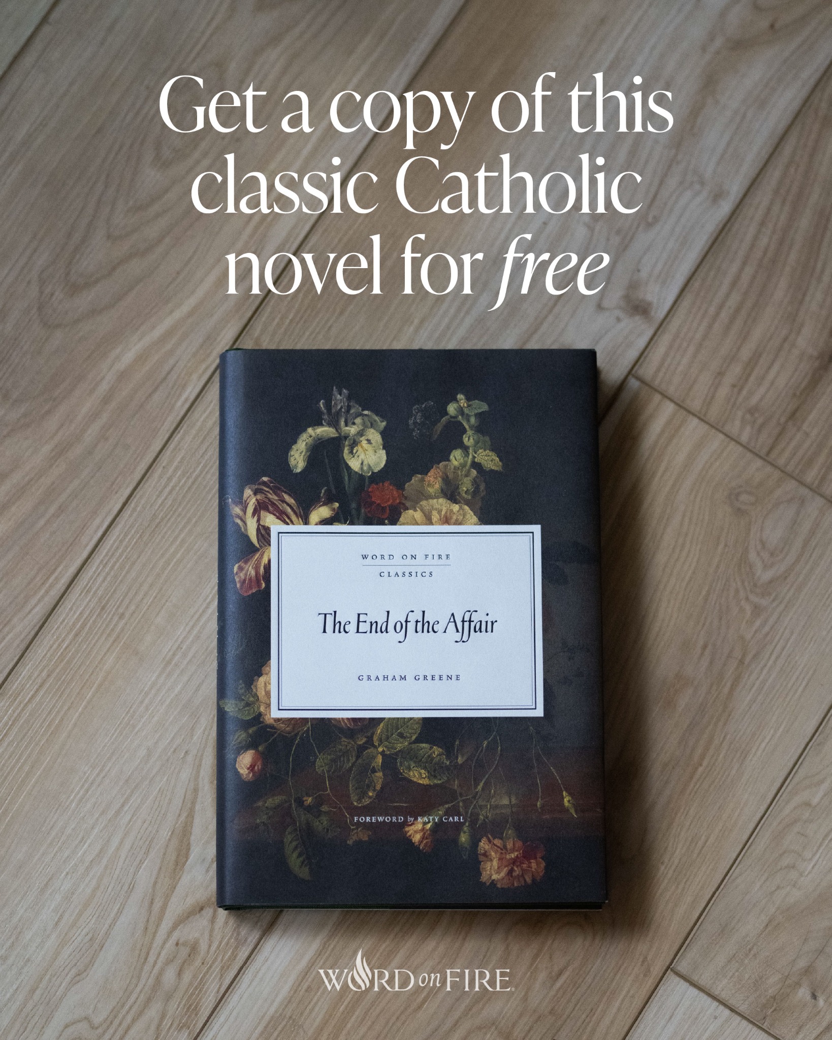 Word on Fire Catholic Ministries Facebook ad