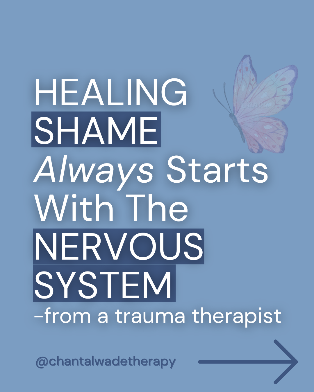 Chantal Wade Therapy Facebook ad: Click the link to get access!