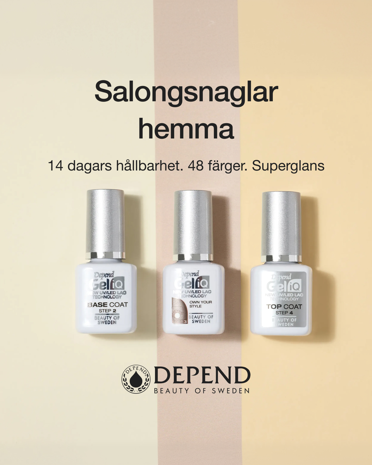 Depend Cosmetic Facebook ad