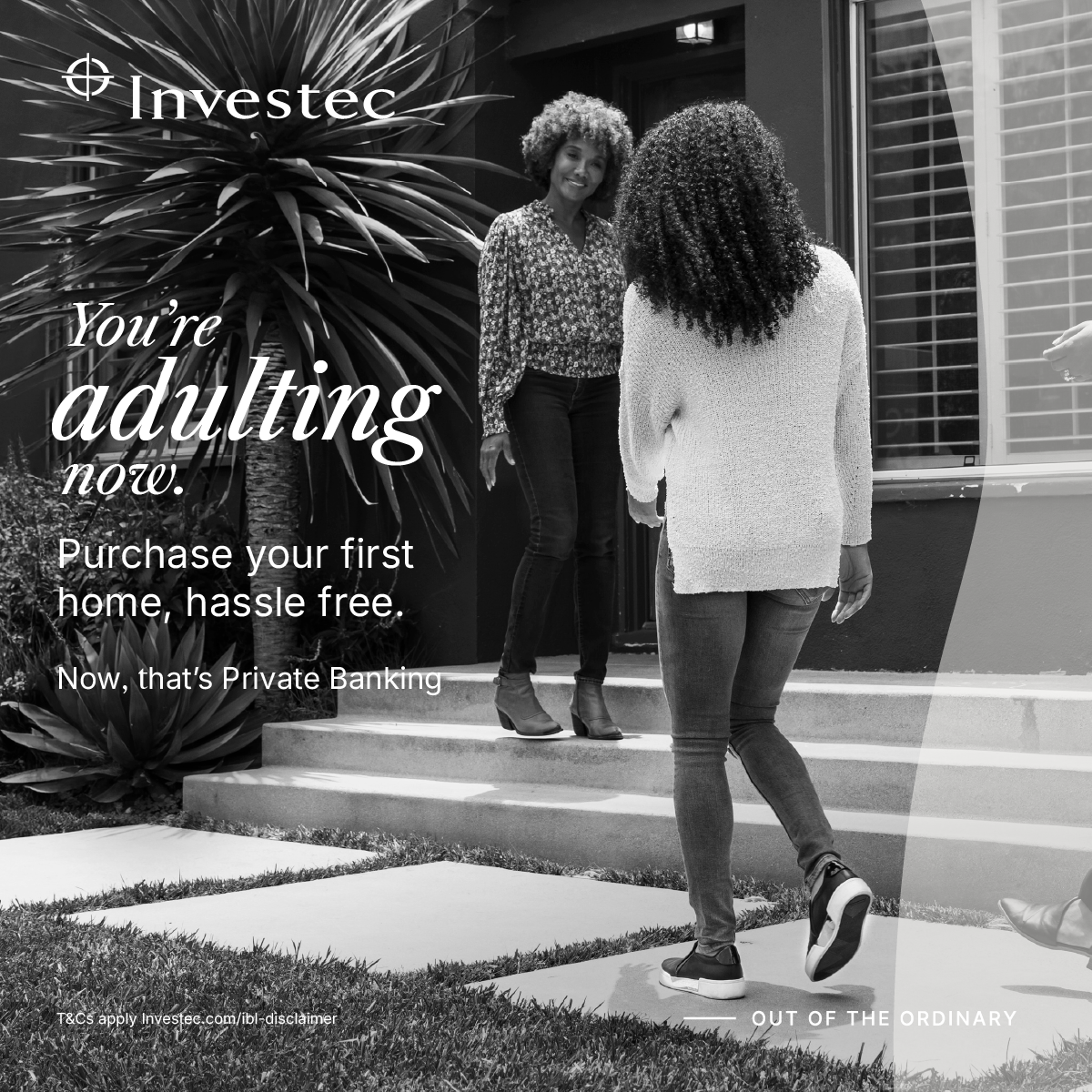 Investec Facebook ad