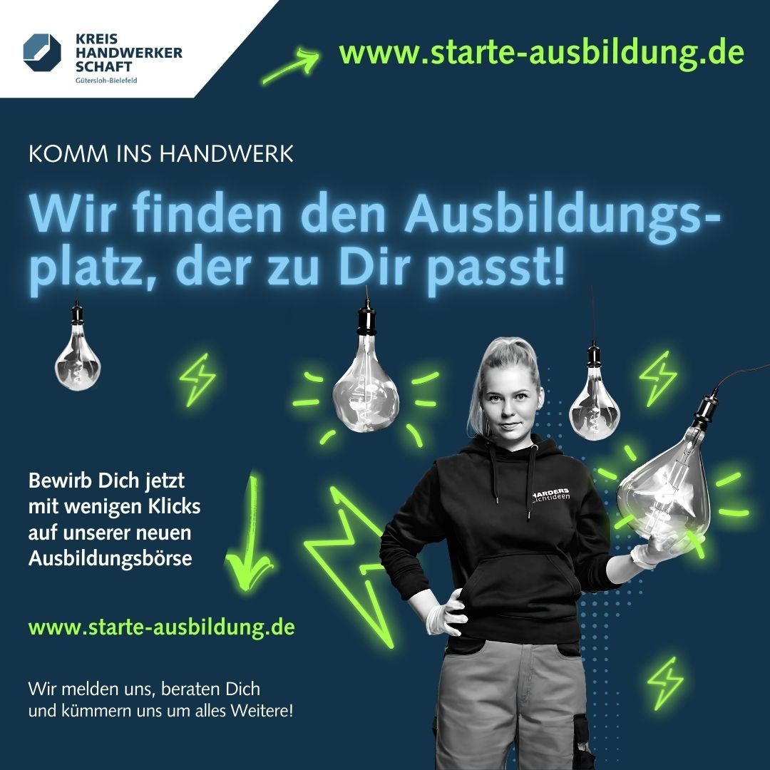 Starteausbildung Facebook ad